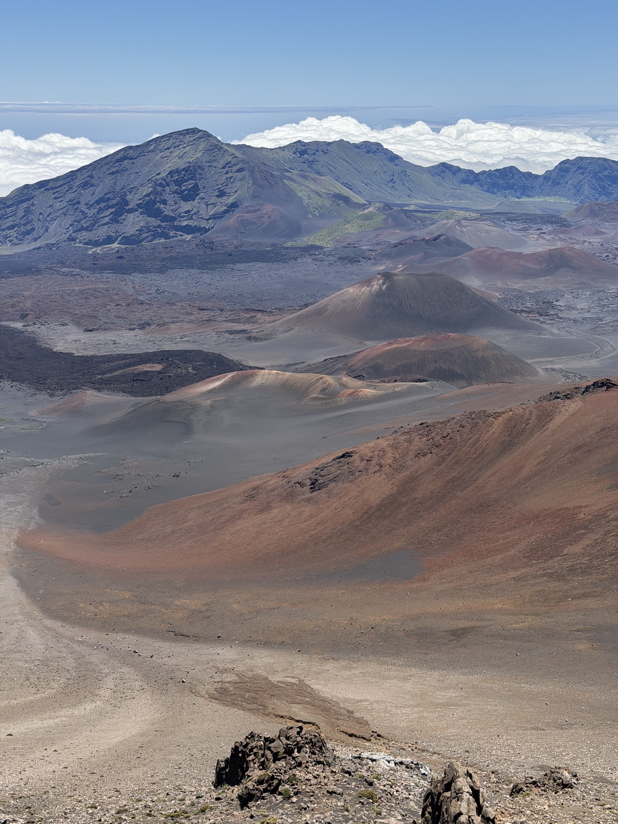 View from the visitor center