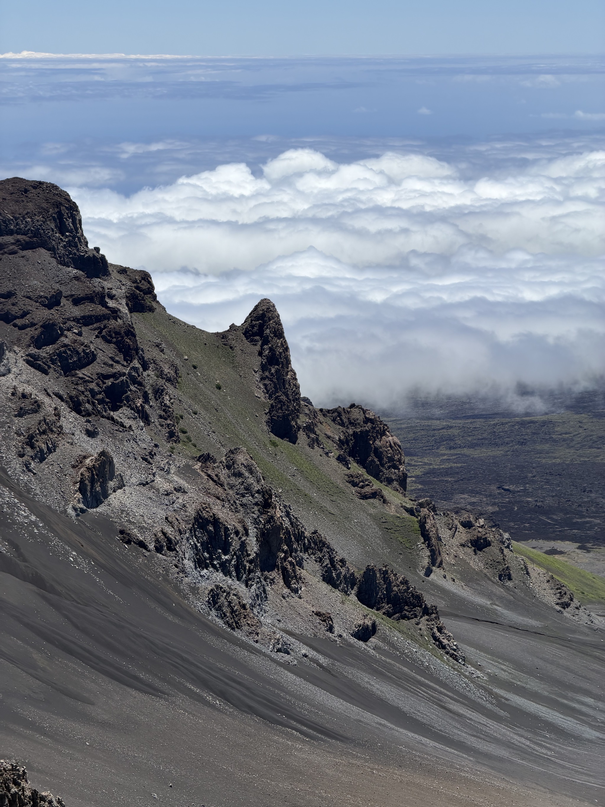 View from the visitor center