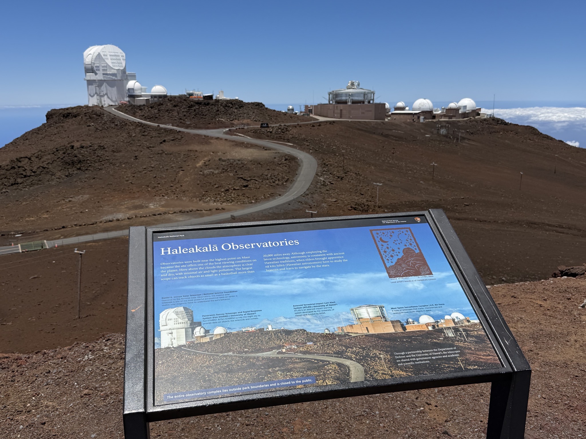Haleakala Observatories