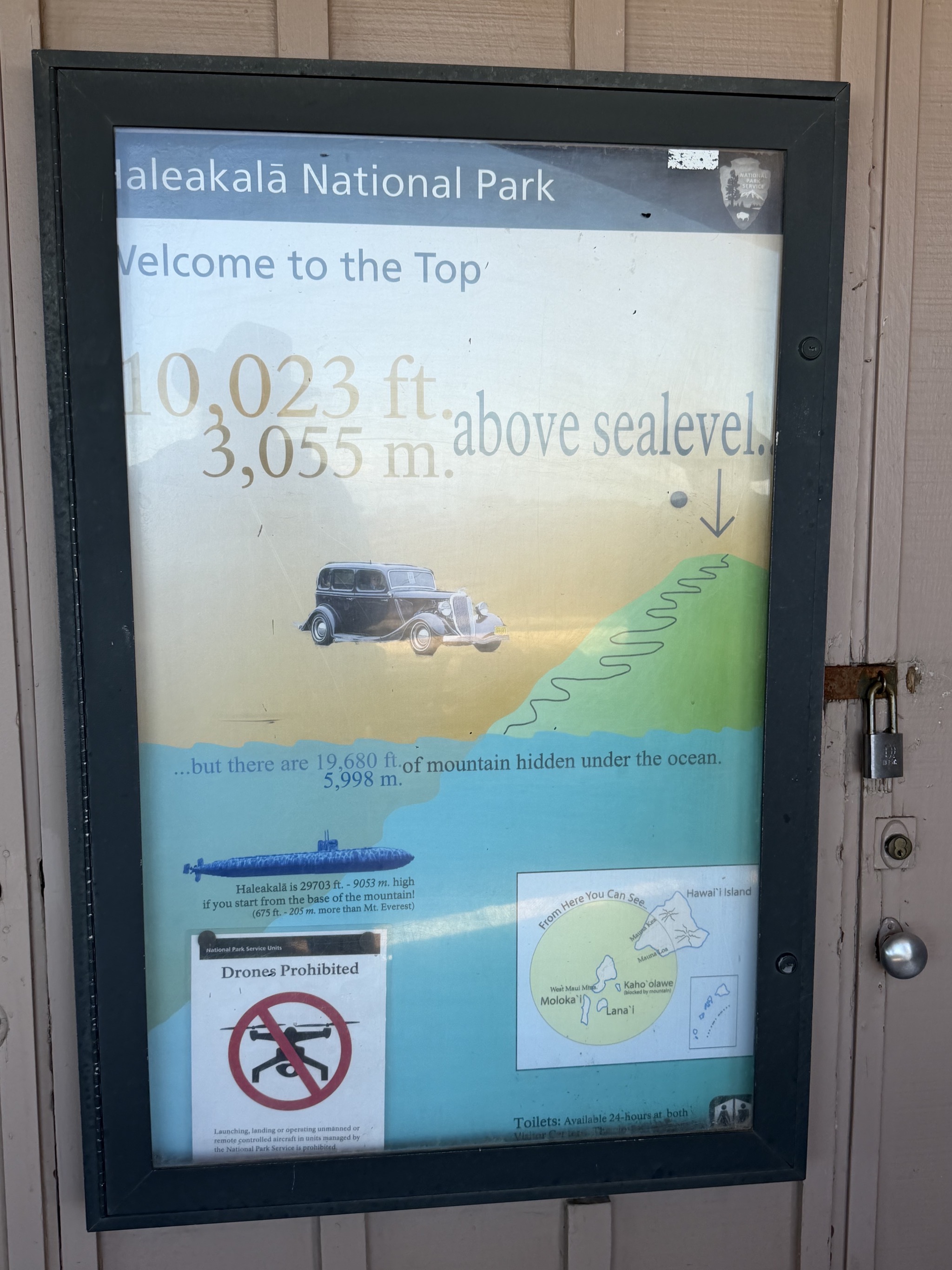 Info sign