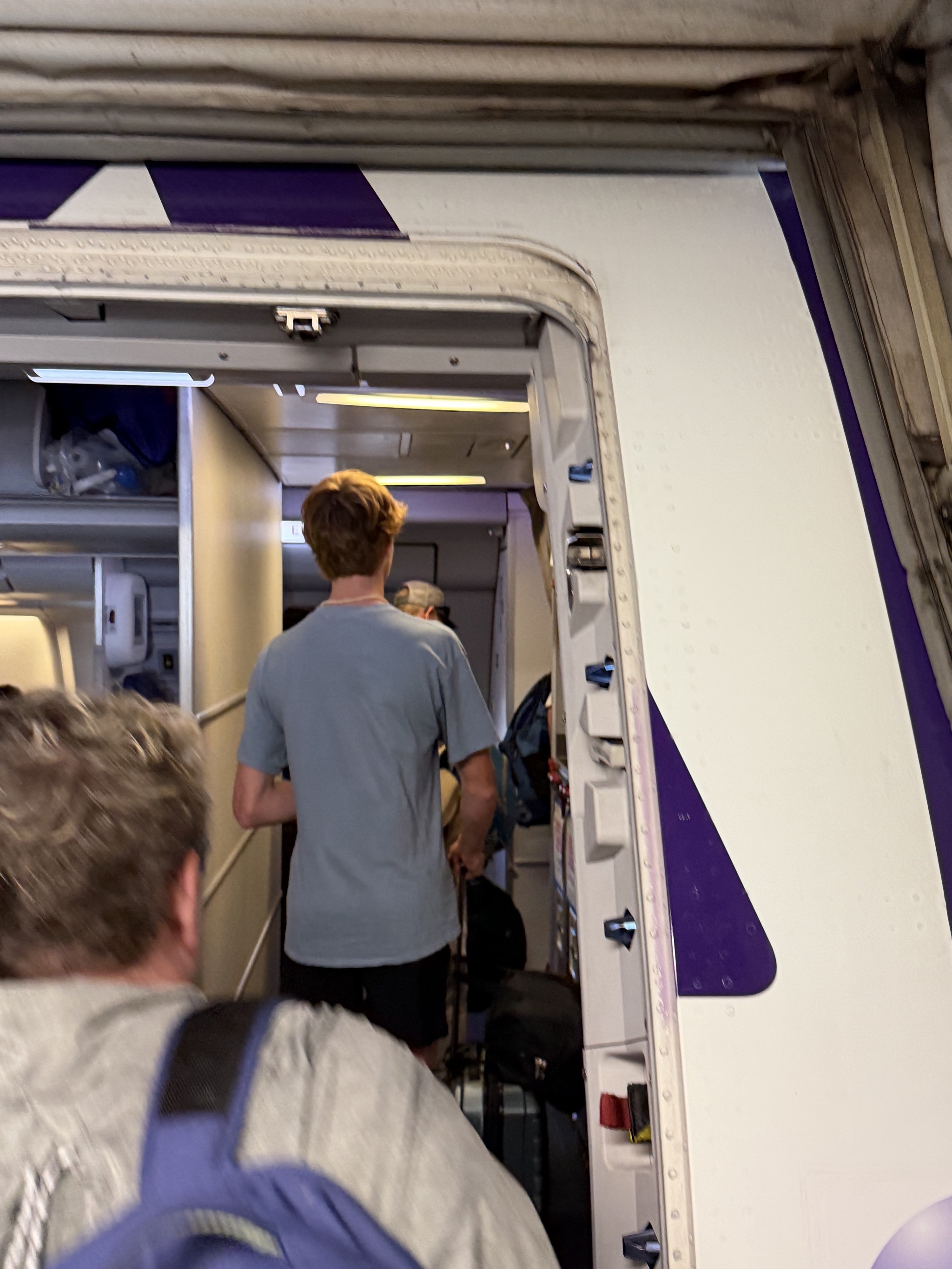 Boarding