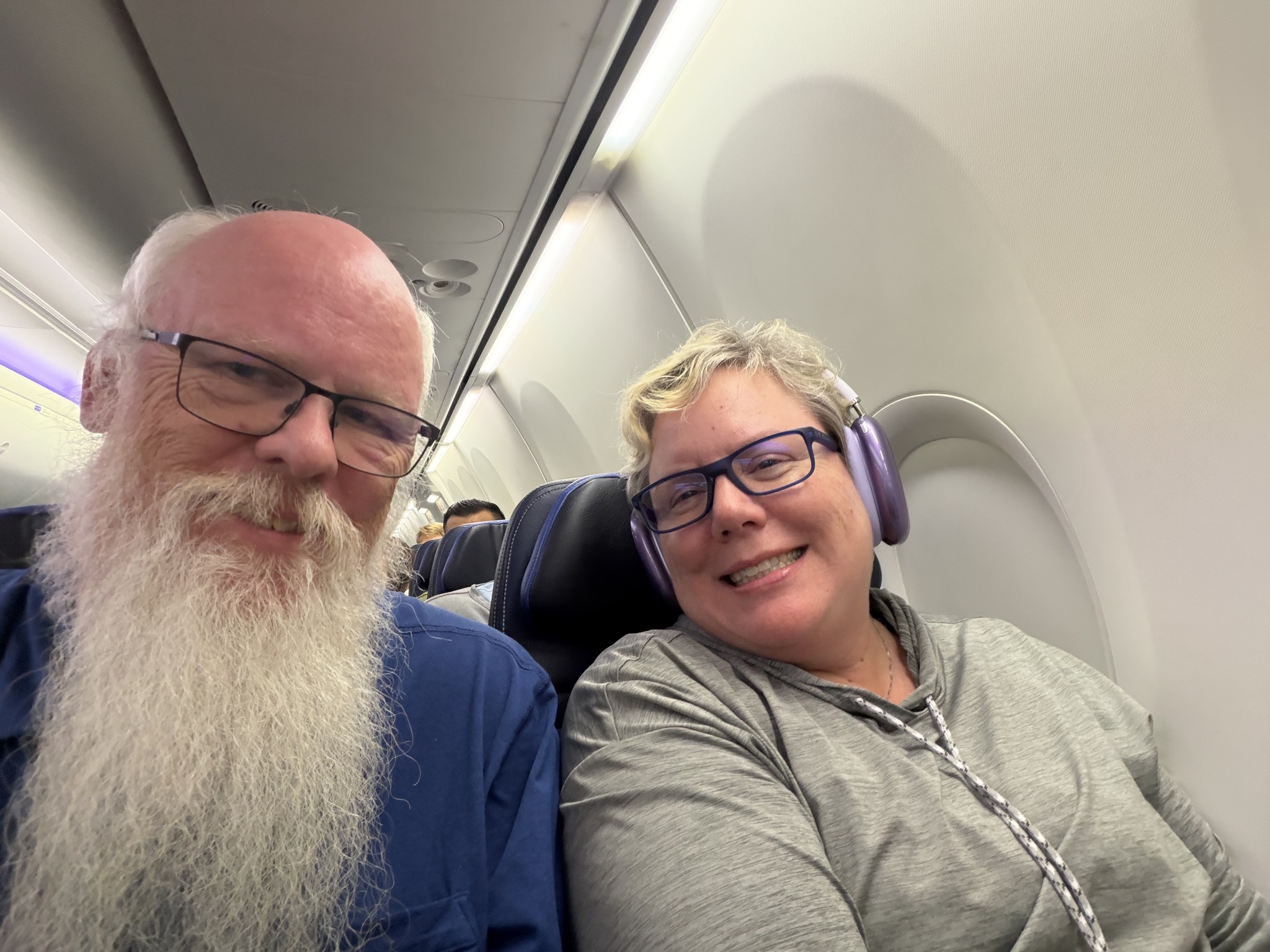 Seat selfie