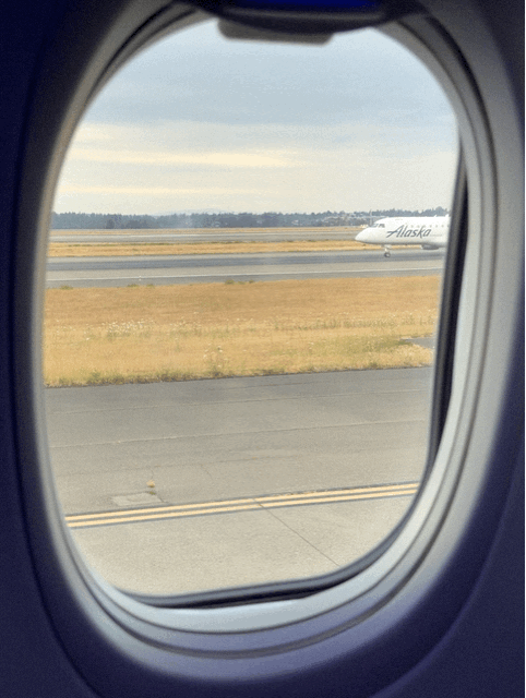 Plane taking off