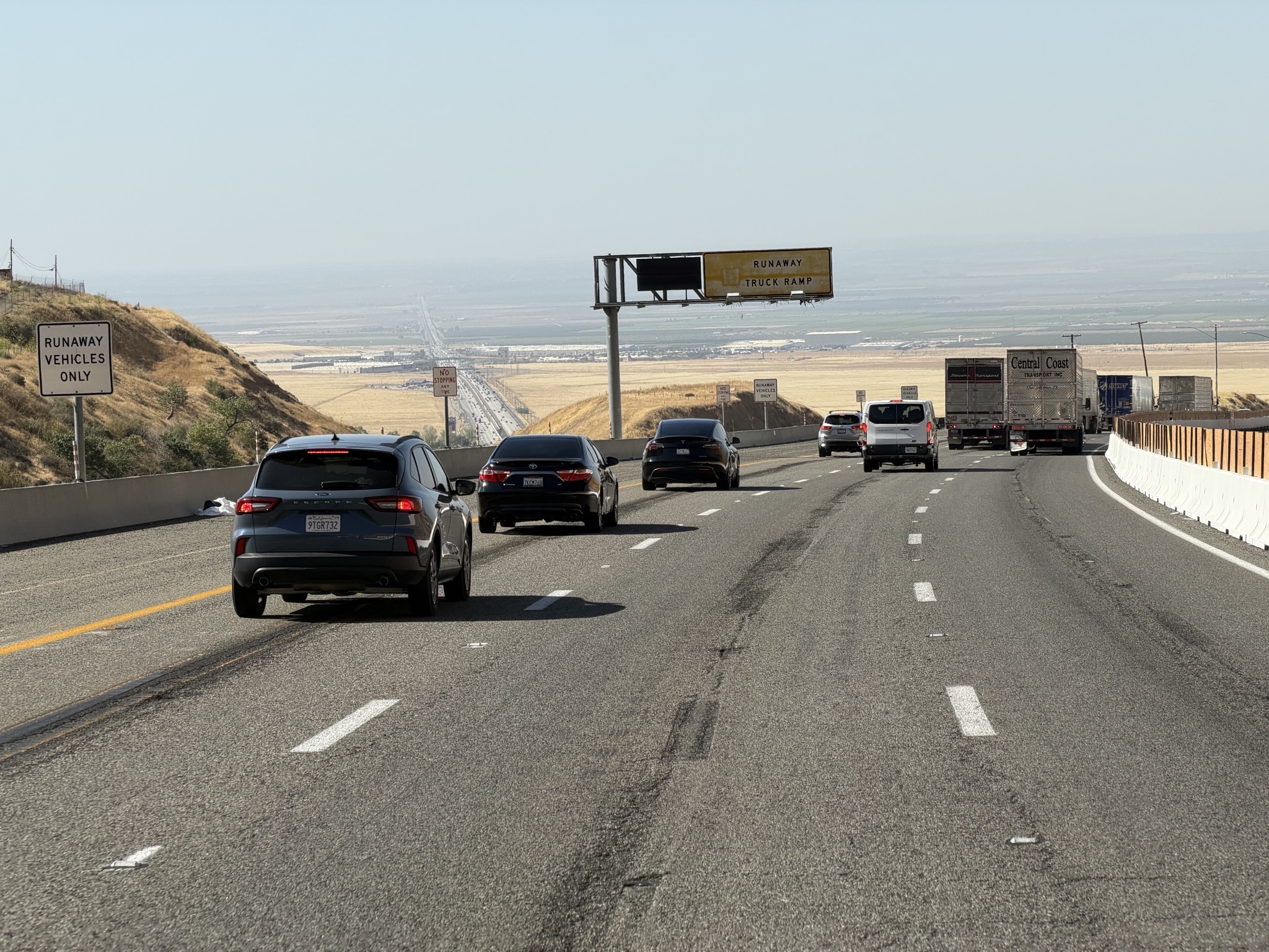 Heading down the Grapevine