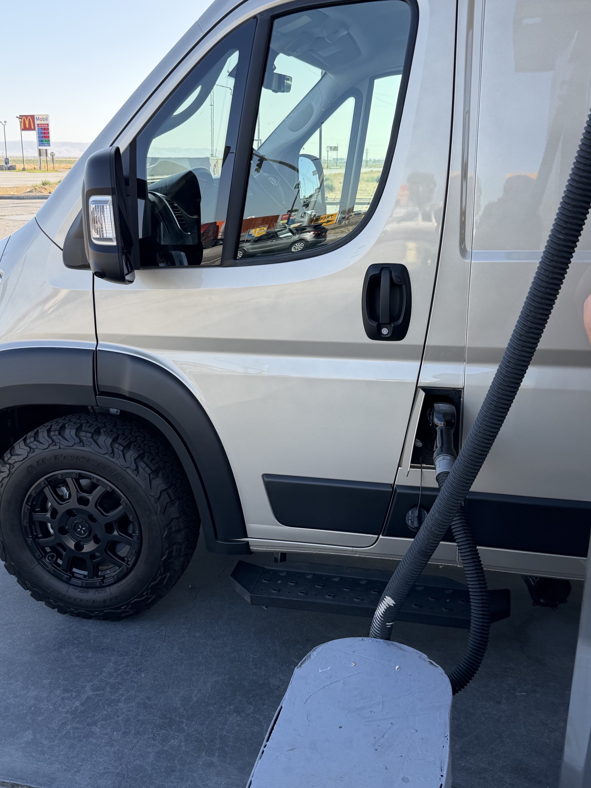 Fuel stop
