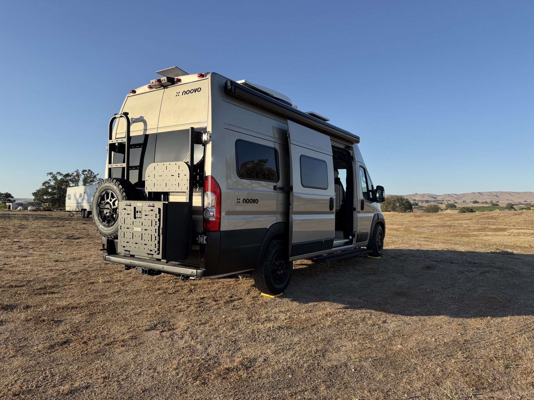 Parked at Stanger Vineyards