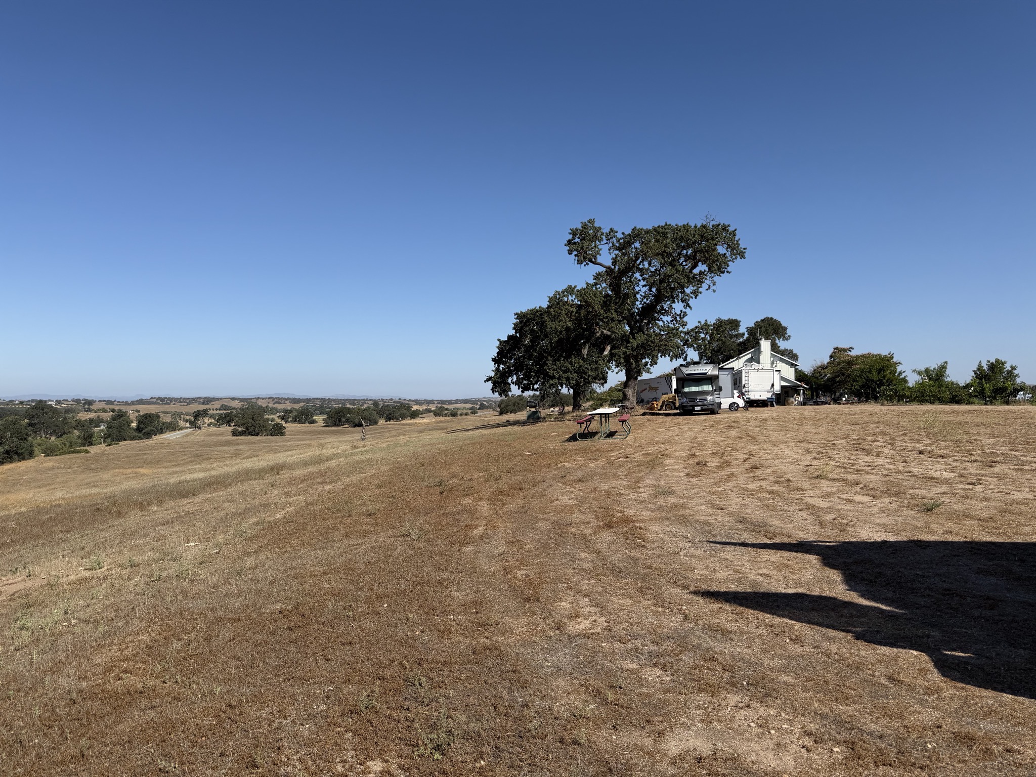 Lots of room for Harvest Host stays