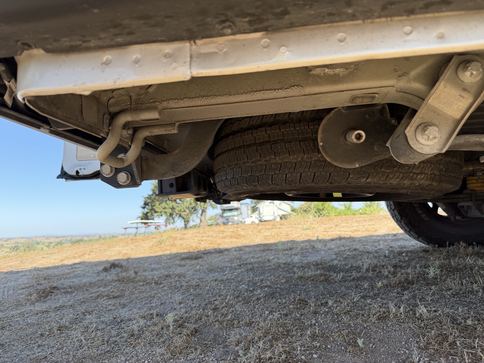 Original spare tire