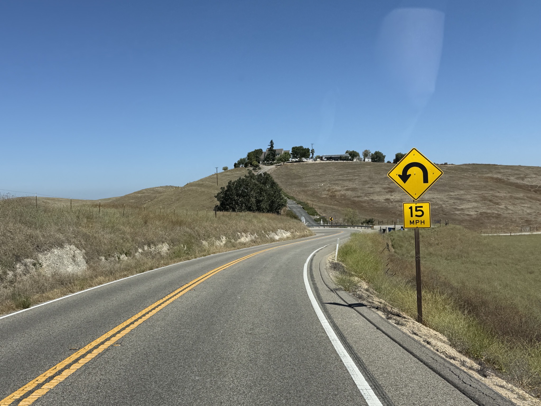 Curvy road