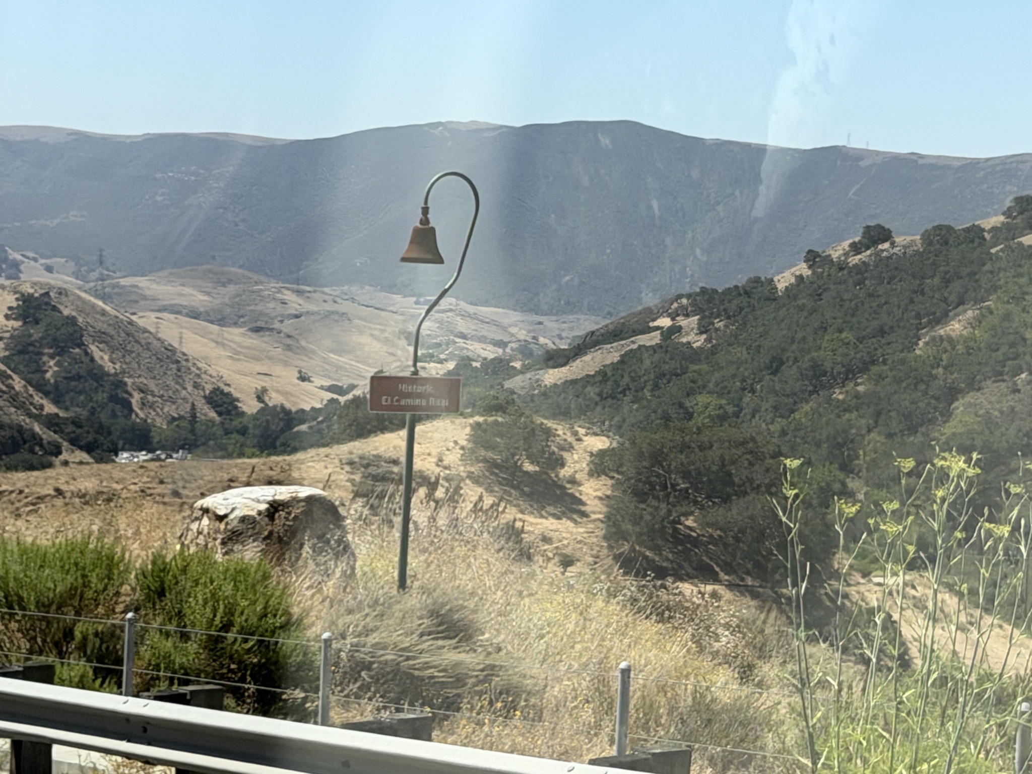 Historic El Camino Real bell marker