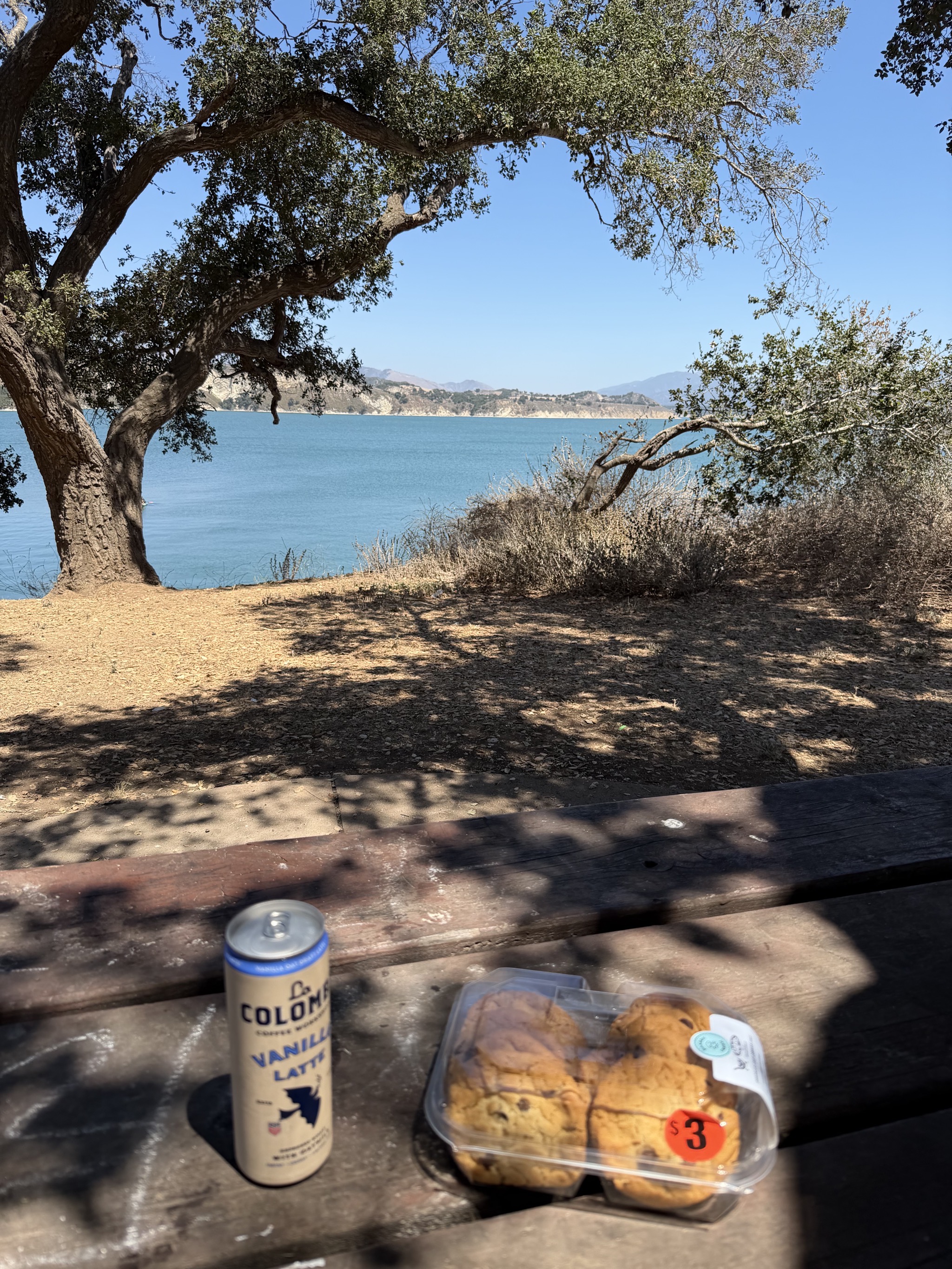 Snack with a view