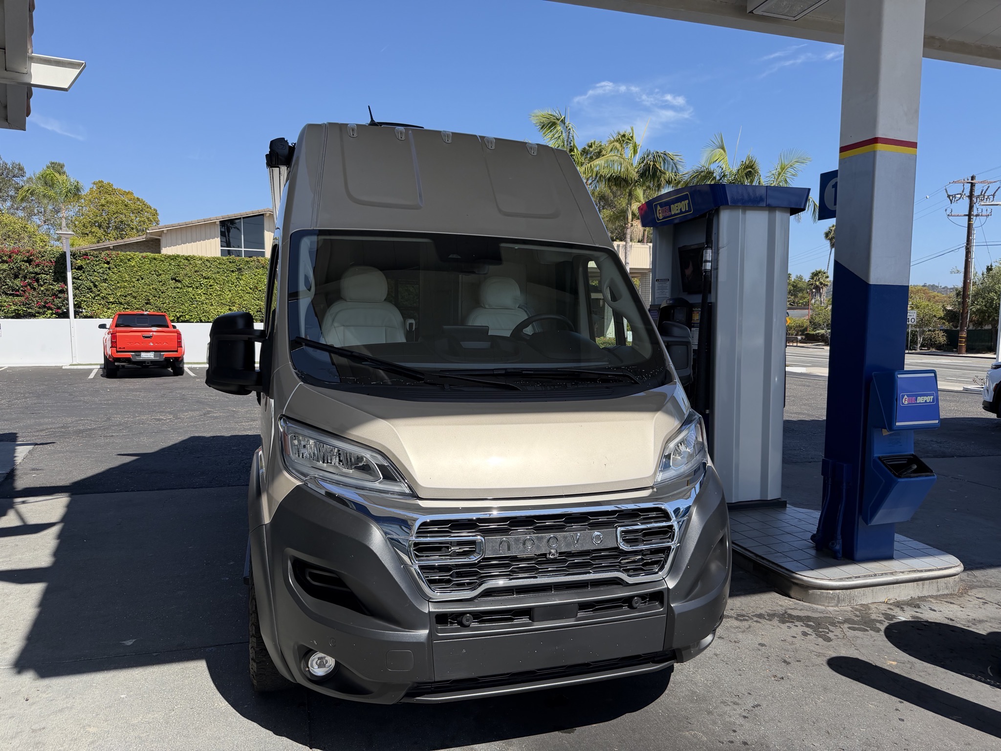 Fuel stop