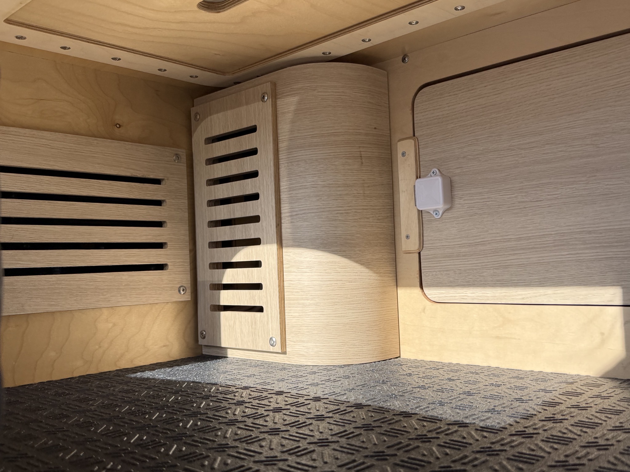 Garage space
