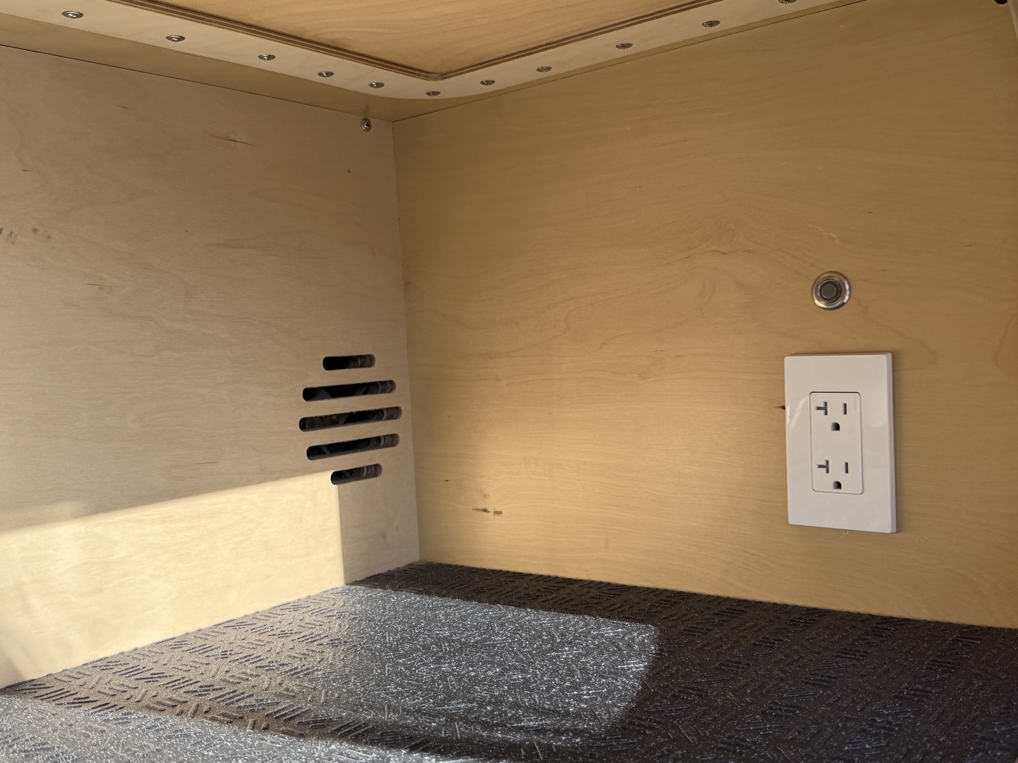 Garage space