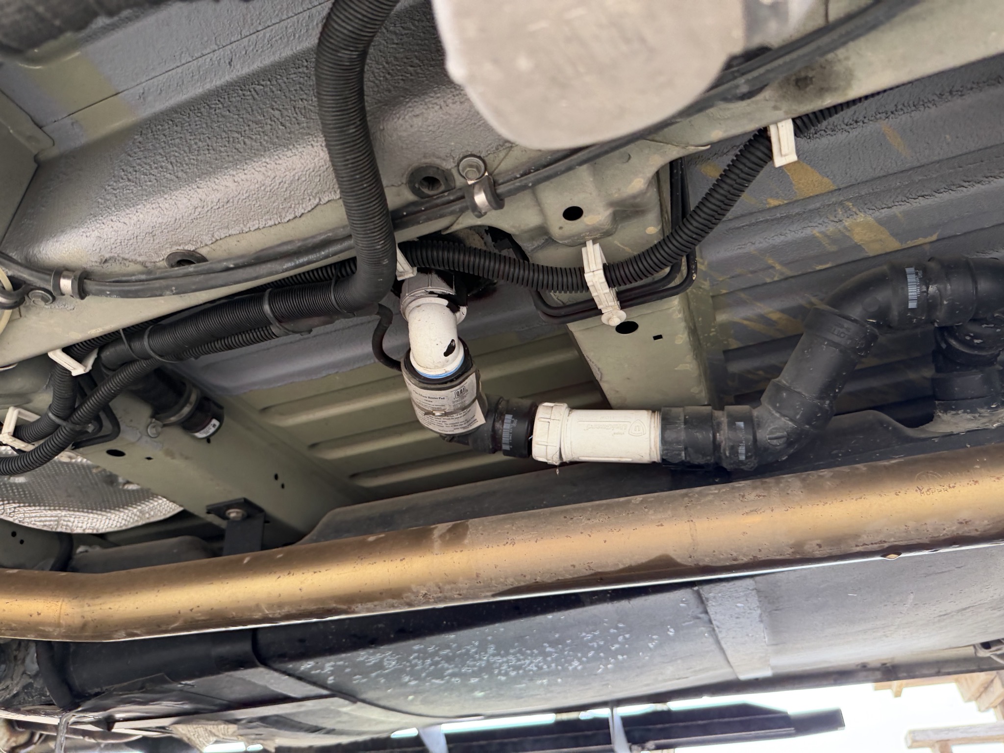 Shower drain