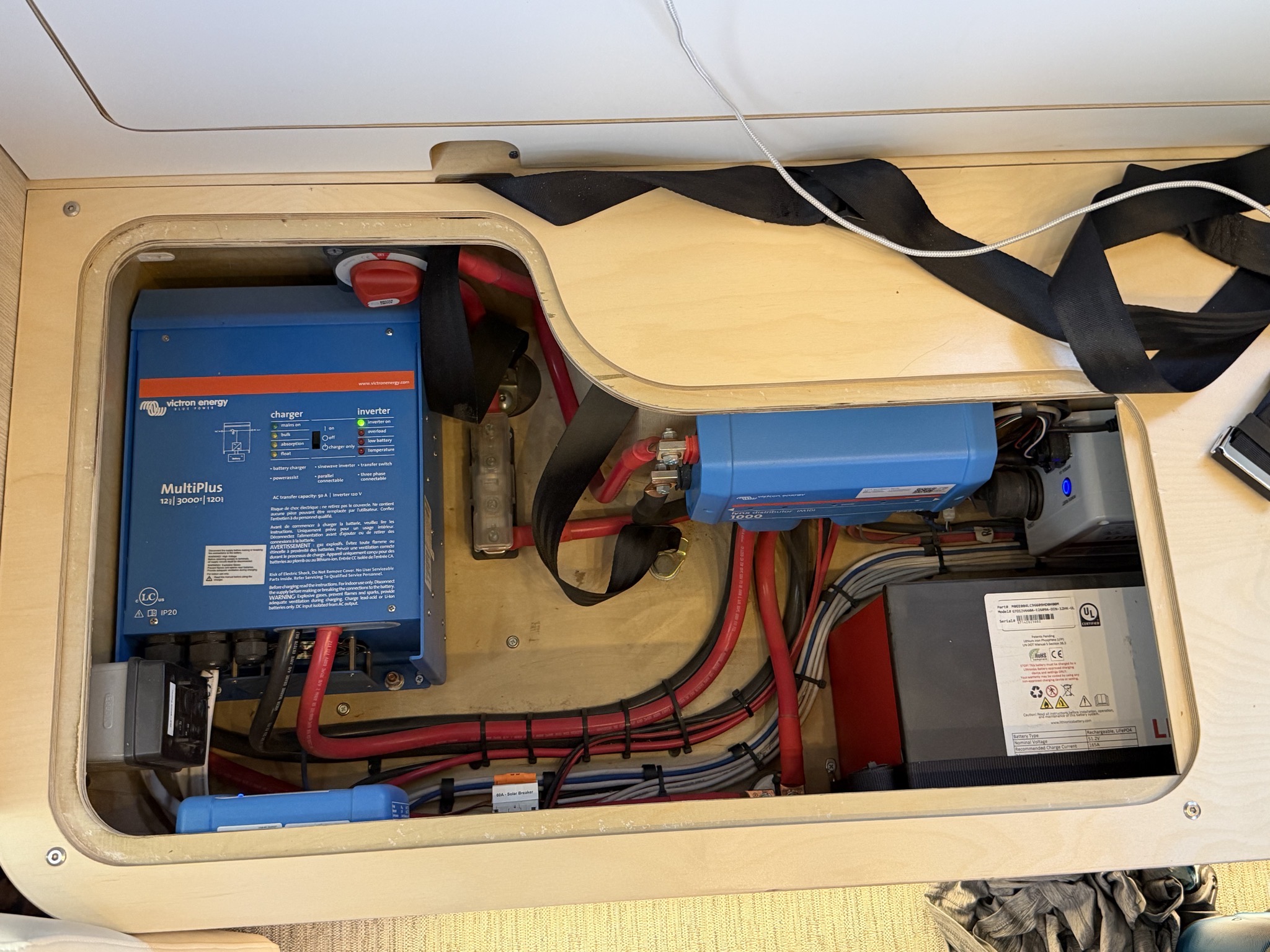 Electrical compartment