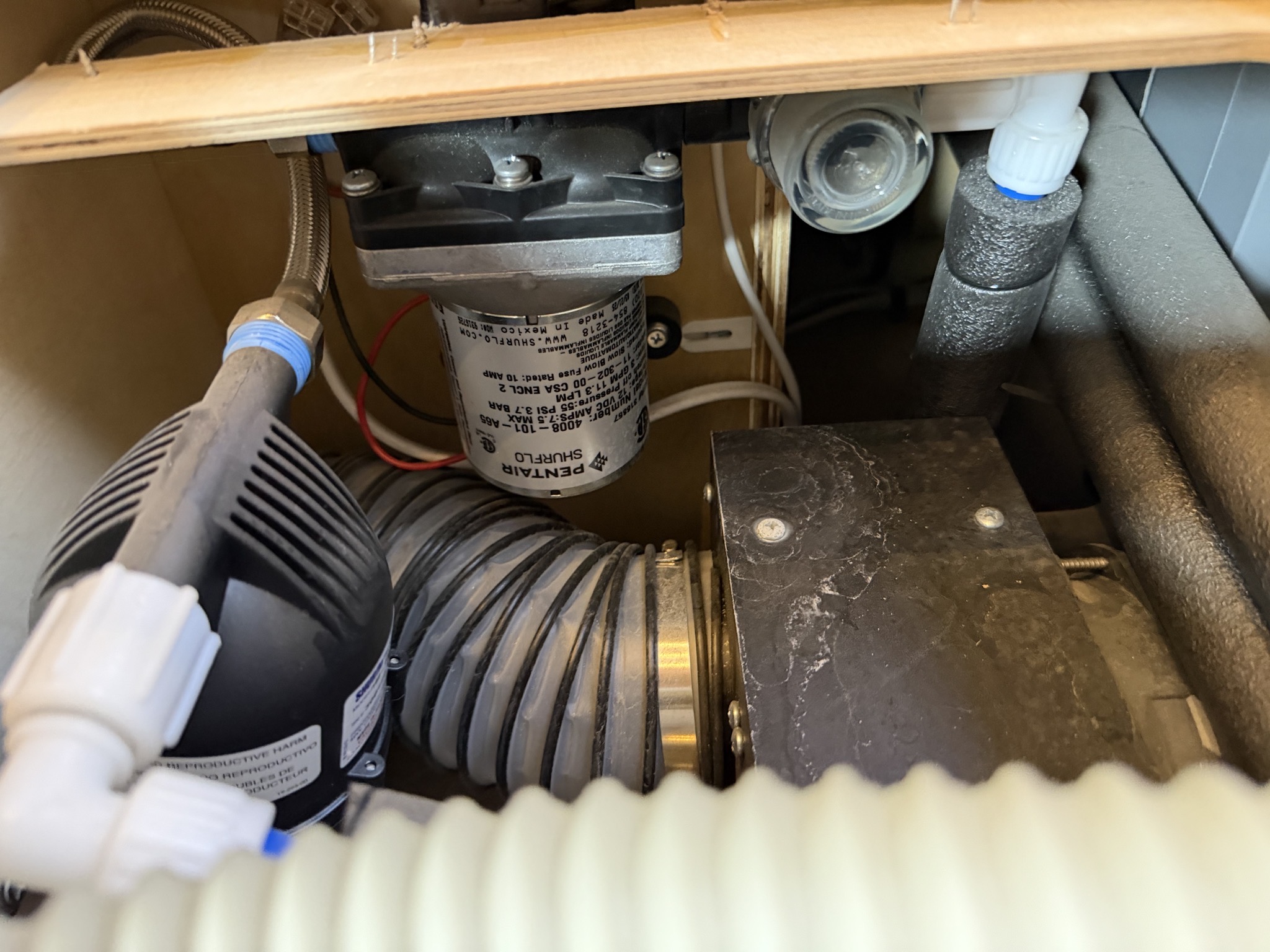 Water pump, Rixen heater