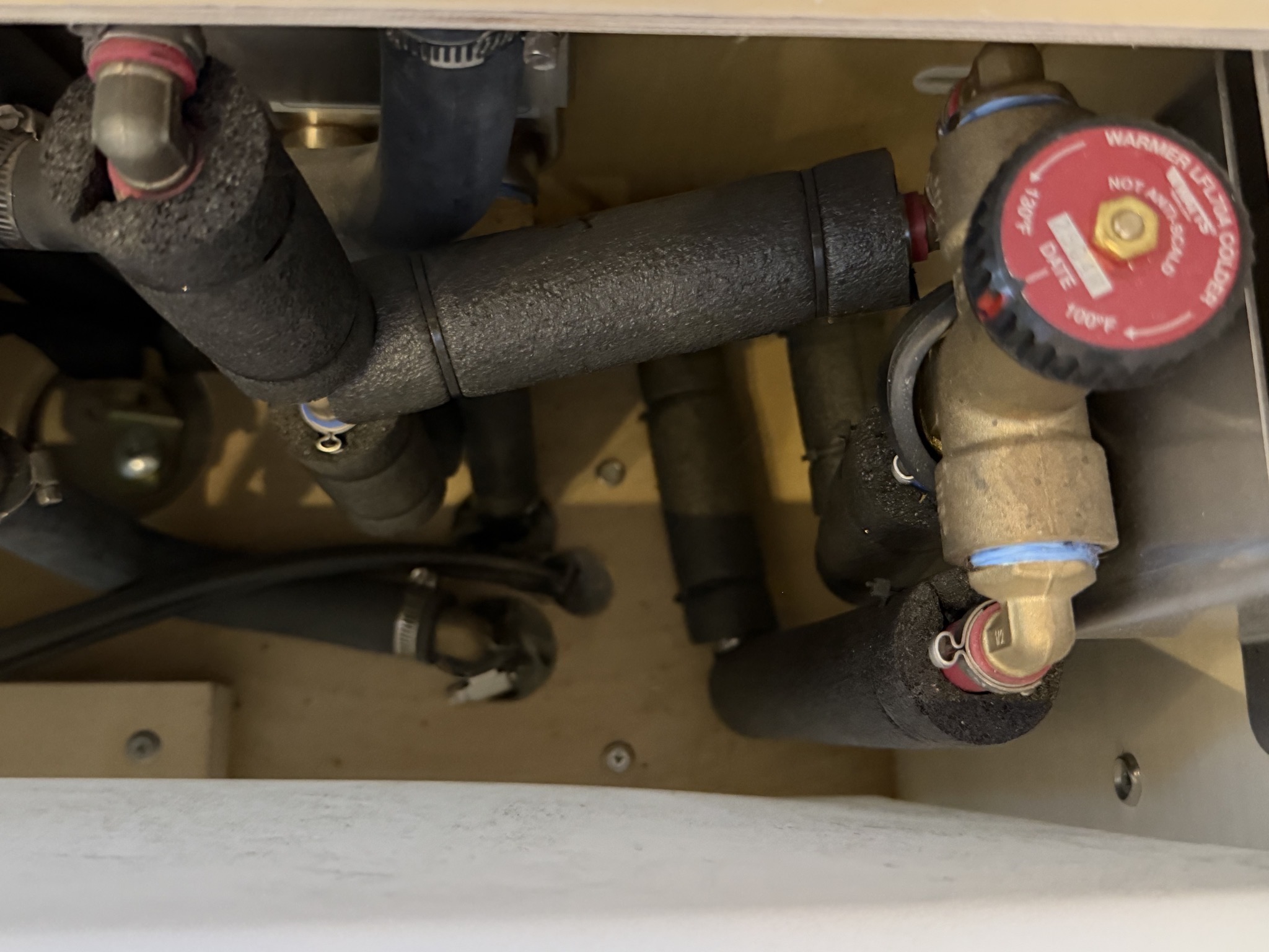 Water pipes