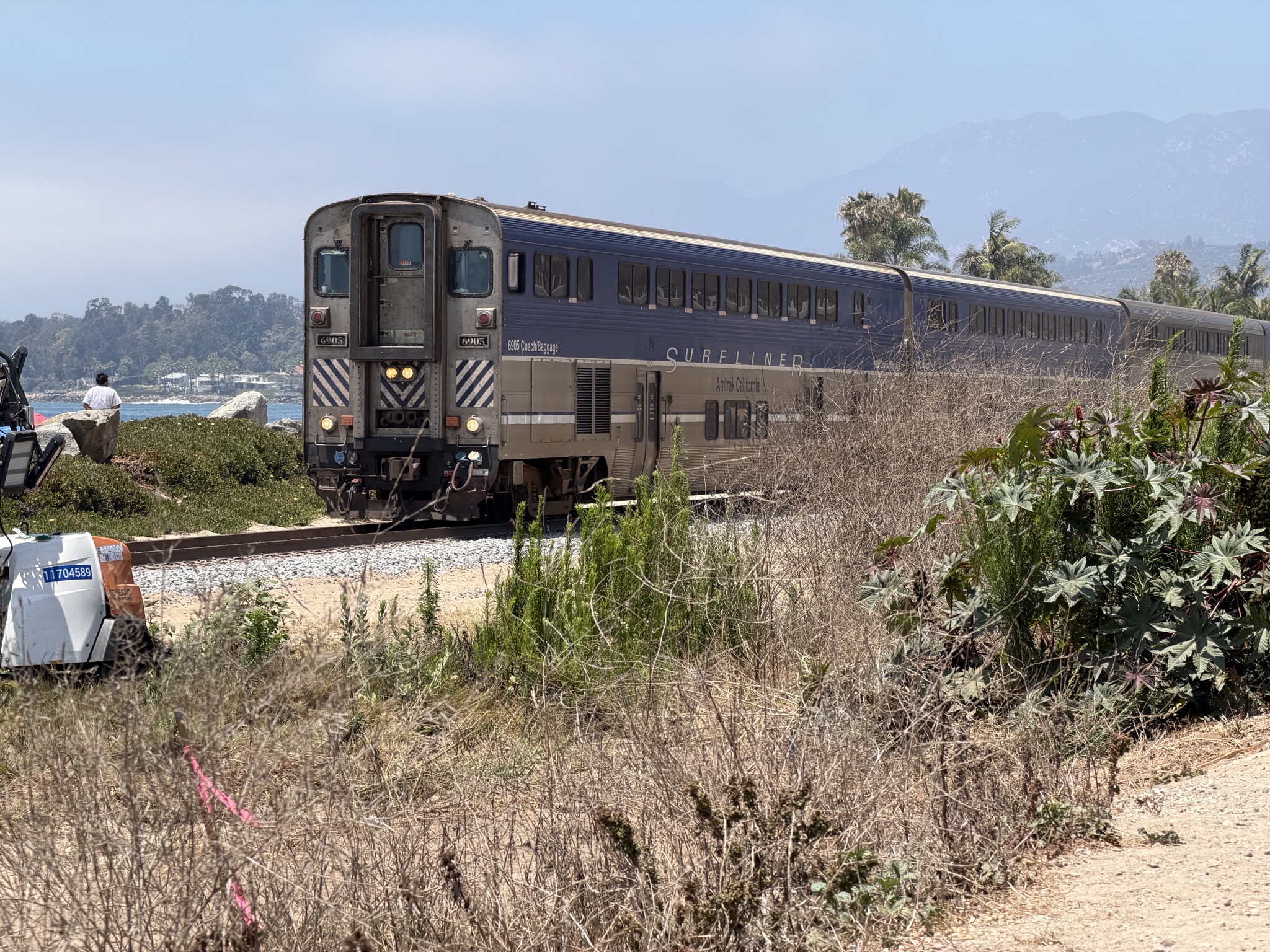 Pacific Surfliner train