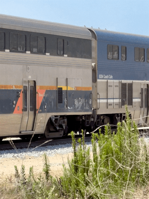 Pacific Surfliner train