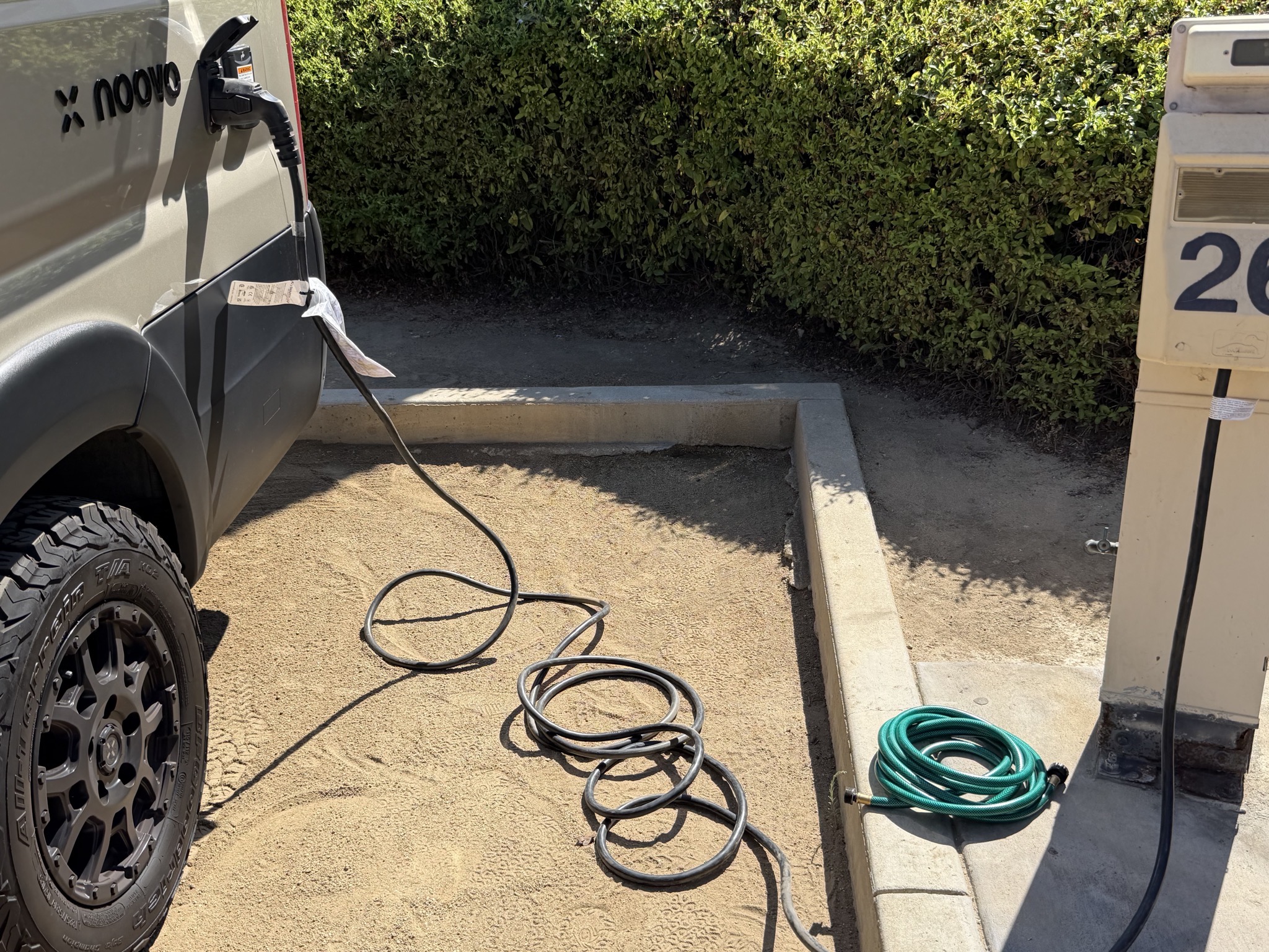 Electrical in use