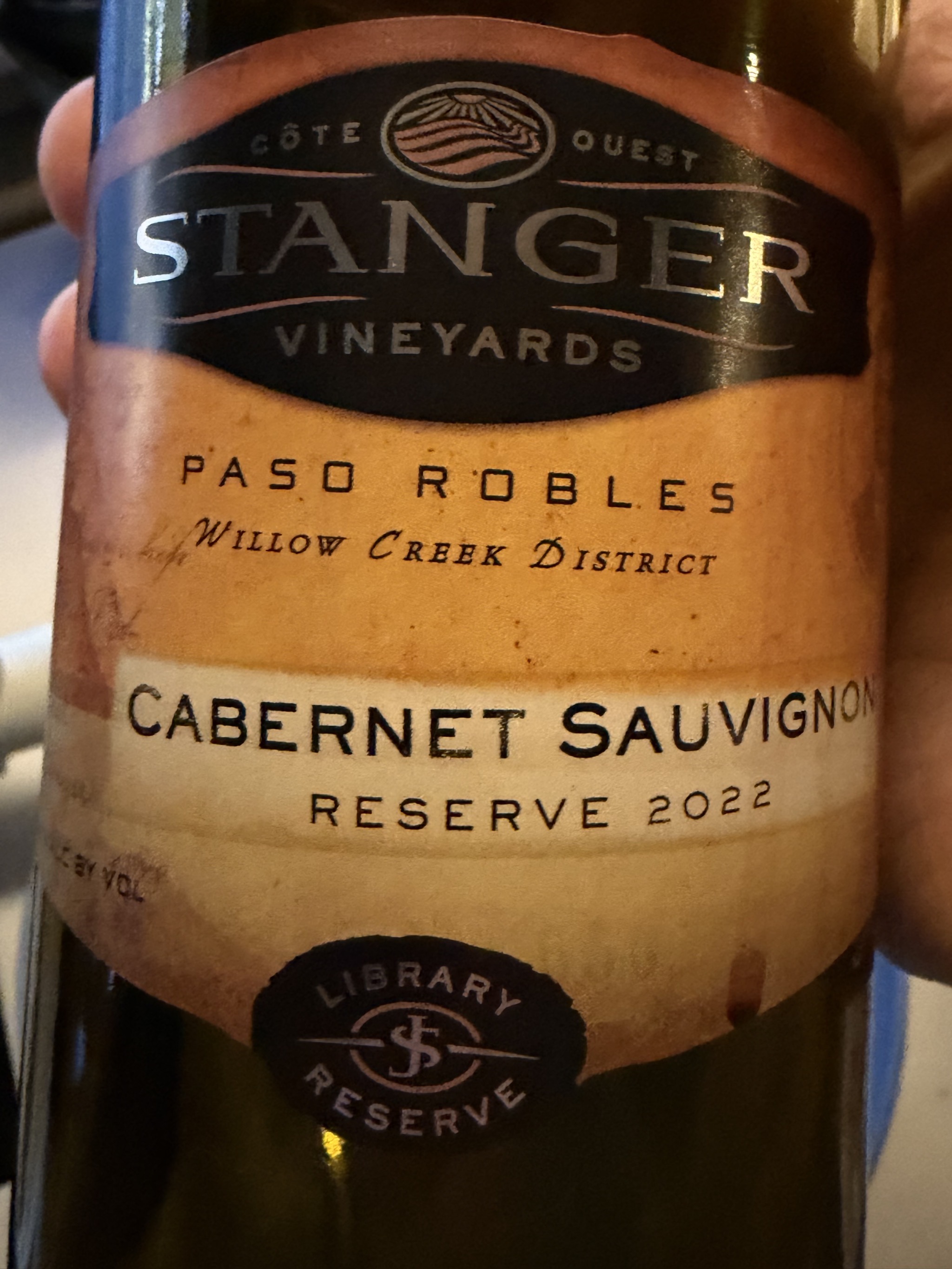 Drinking the second bottle of wine