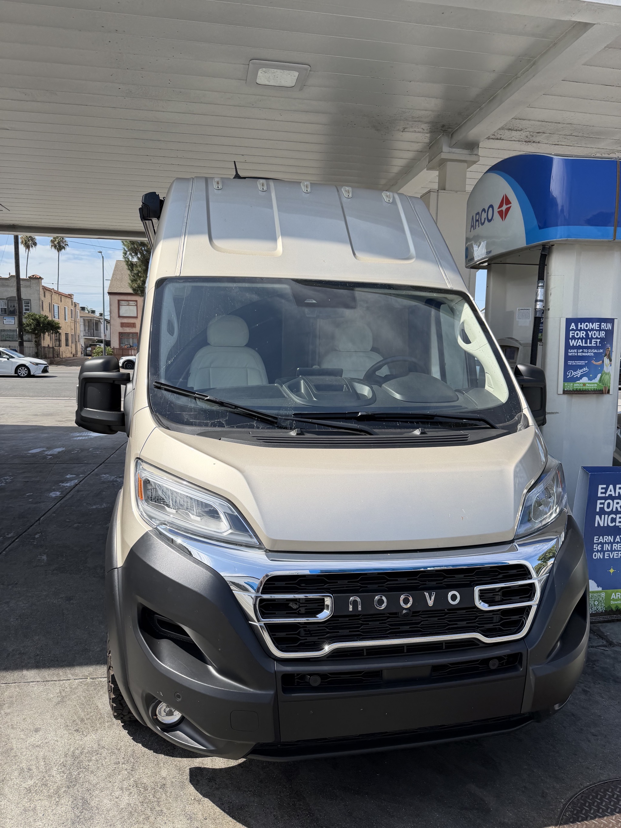 Fuel stop