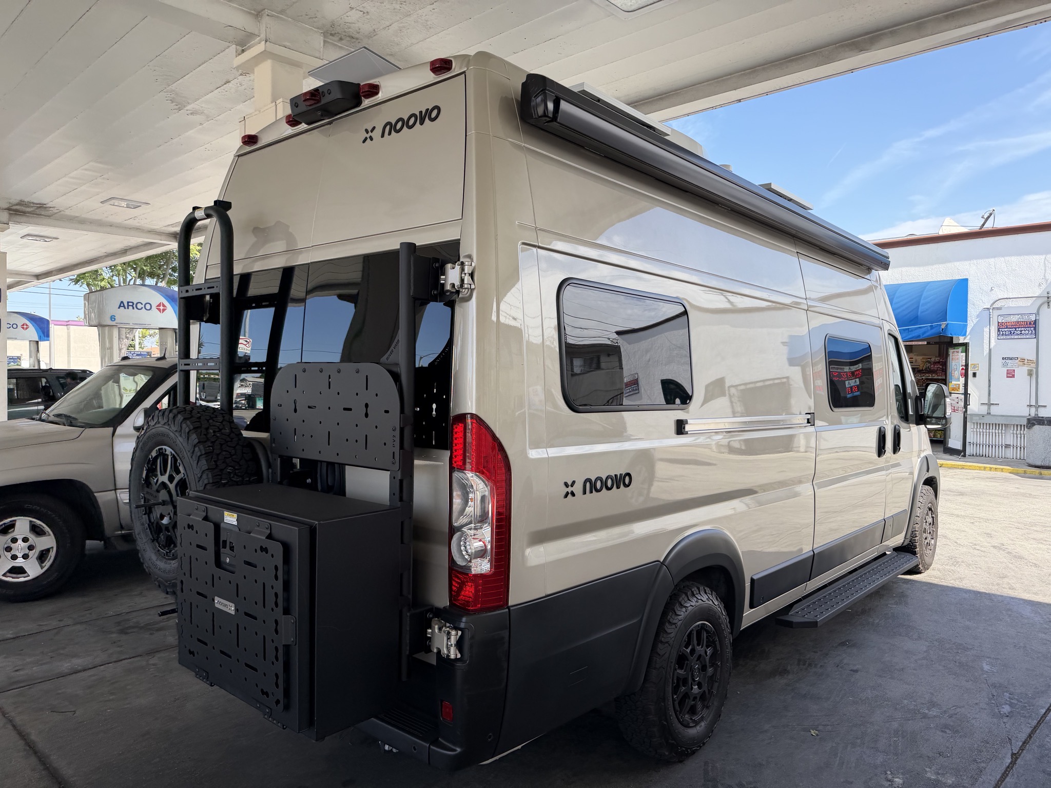 Fuel stop