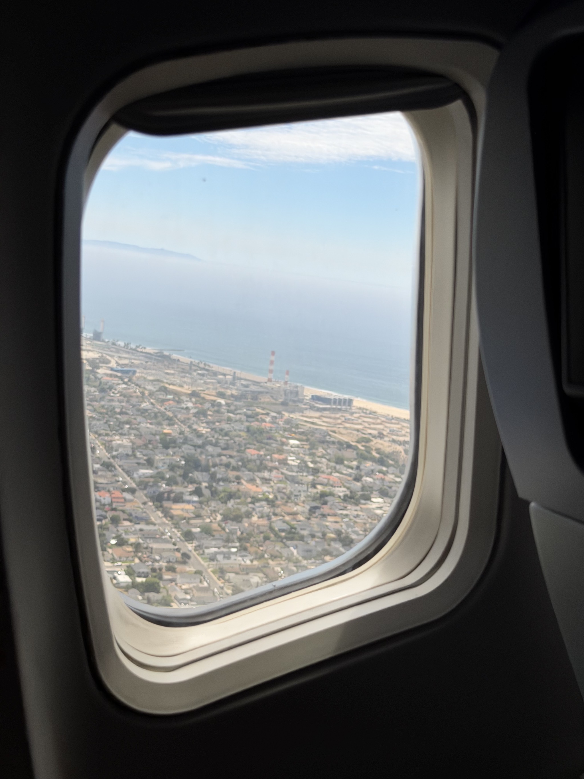 Flight from LAX to SFO