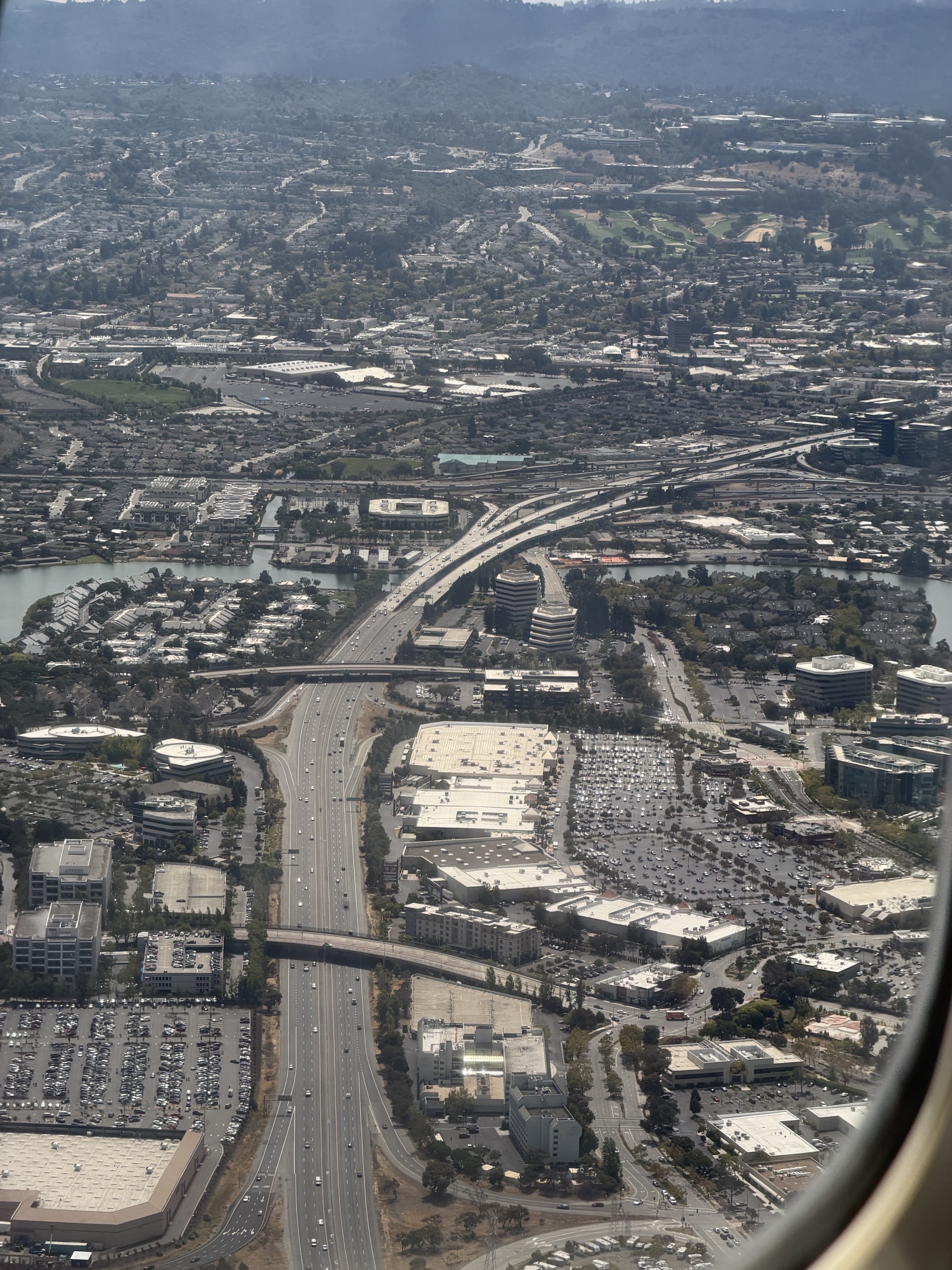 Flight from LAX to SFO