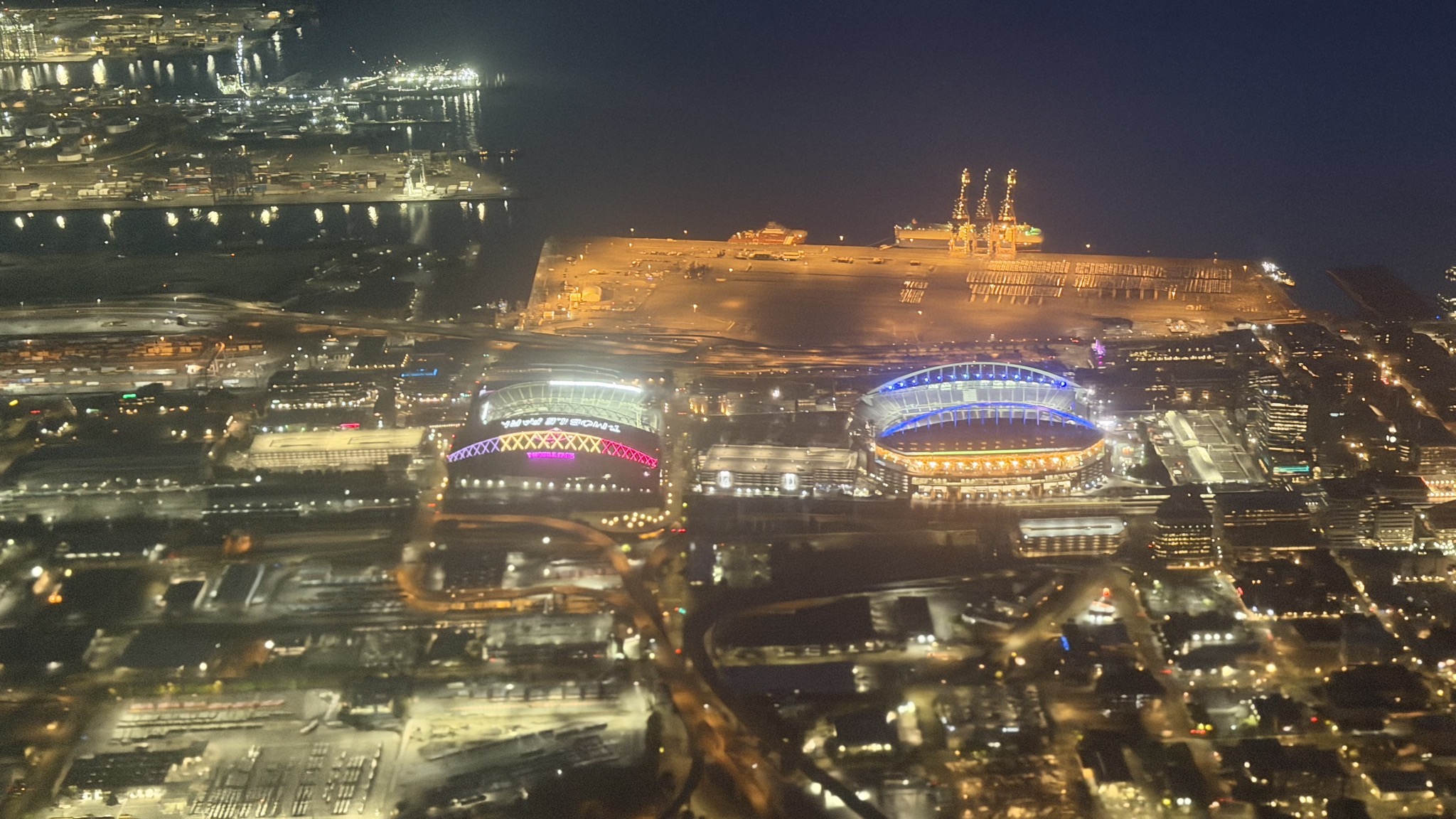 T-Mobile Park and Lumen Field