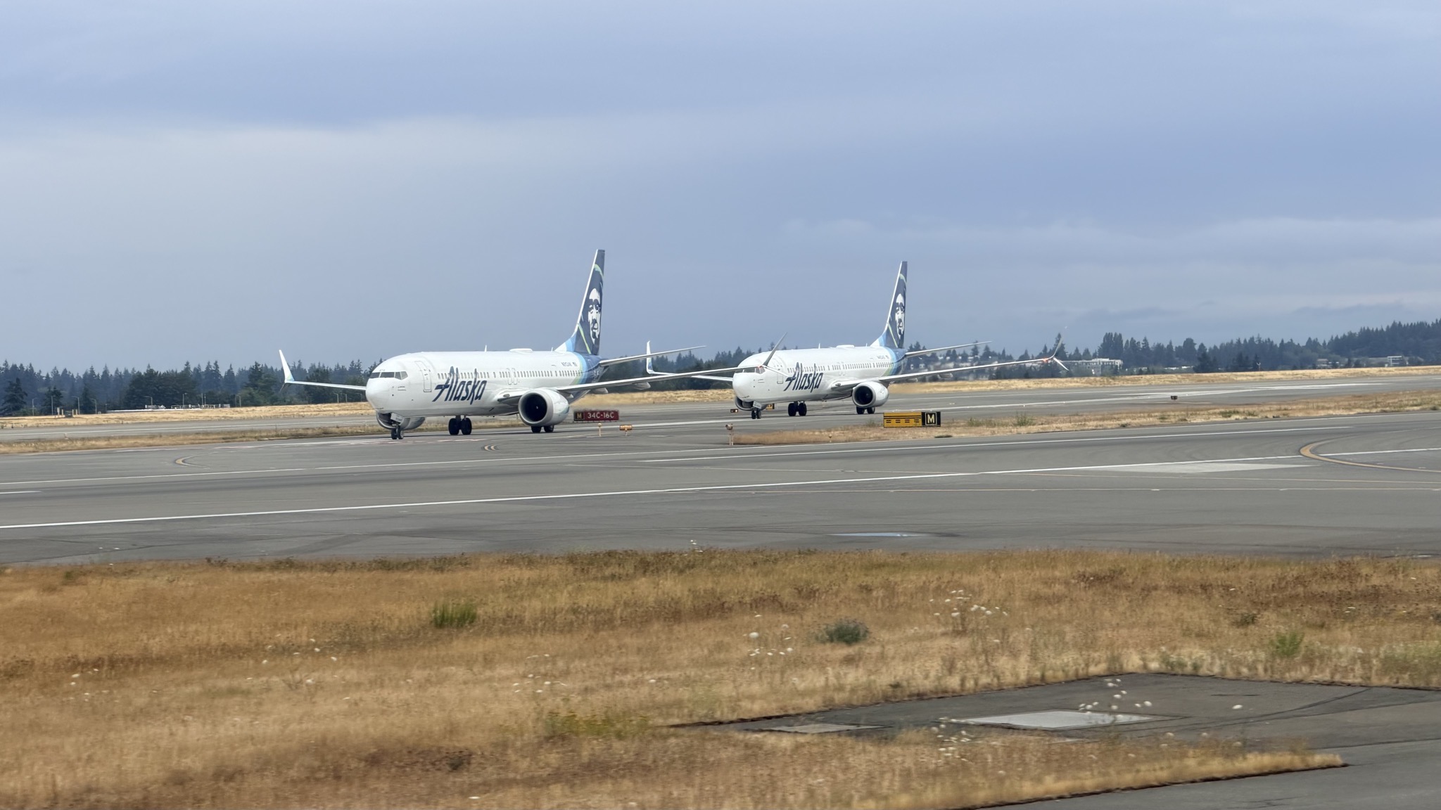 Queued planes