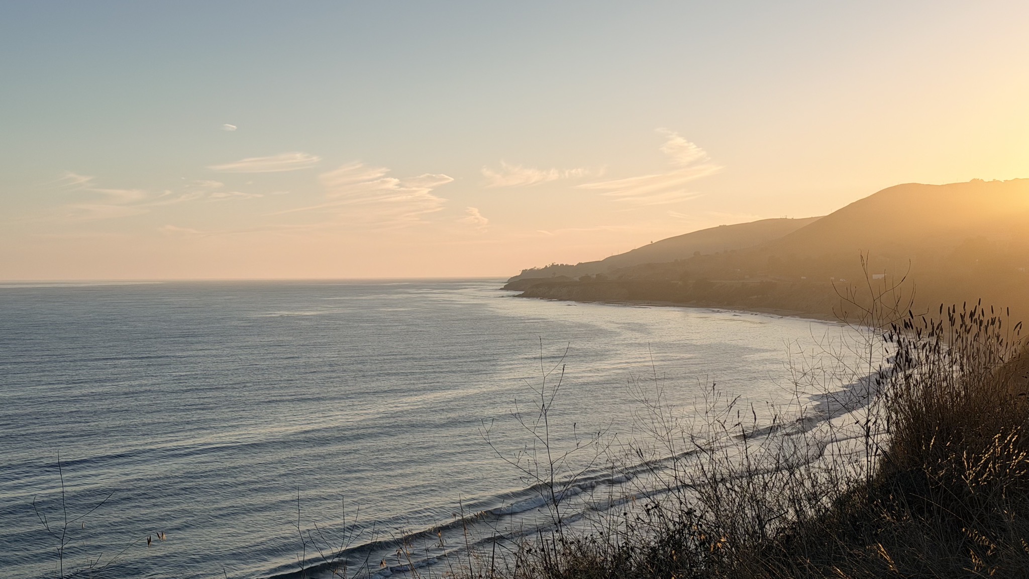 Sunset