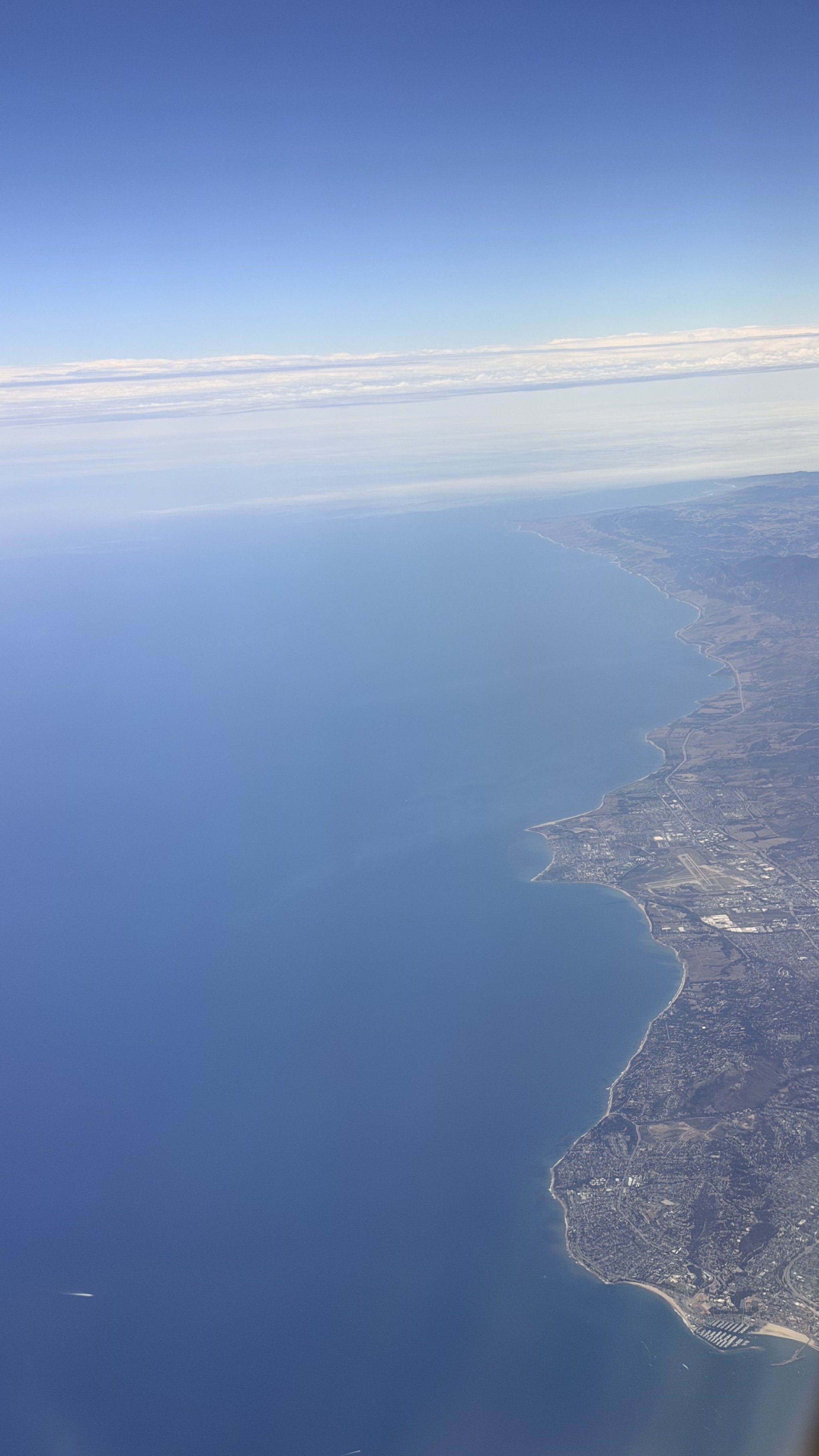 Flight from LAX to SFO