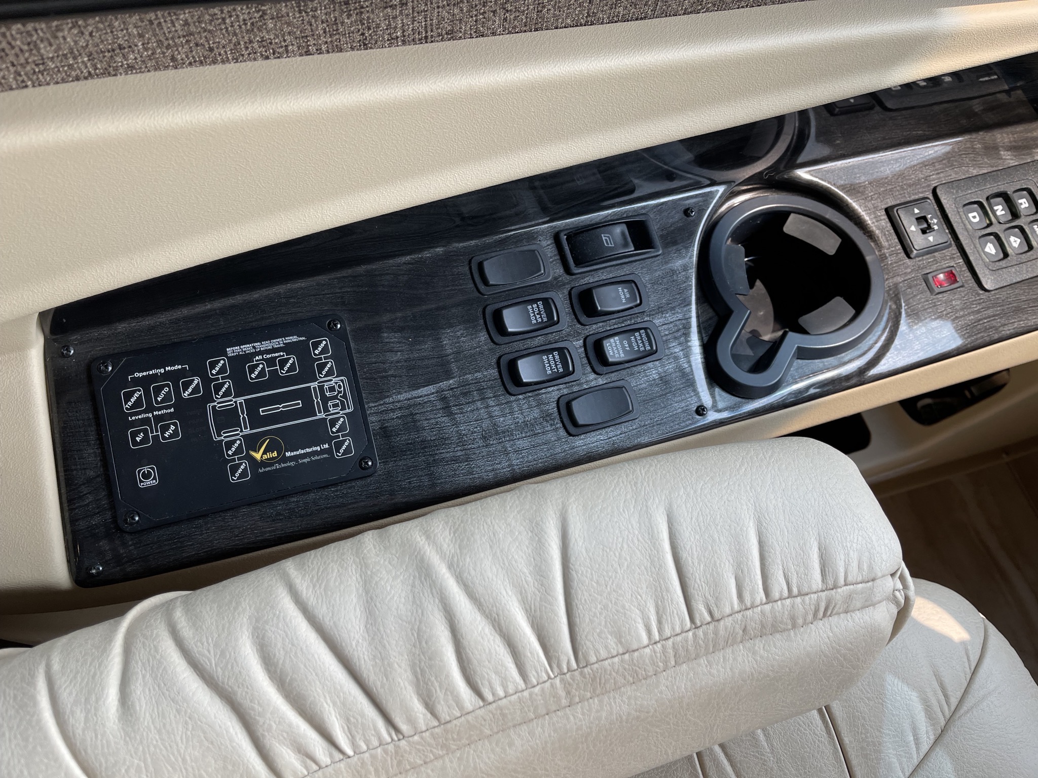 Driver controls