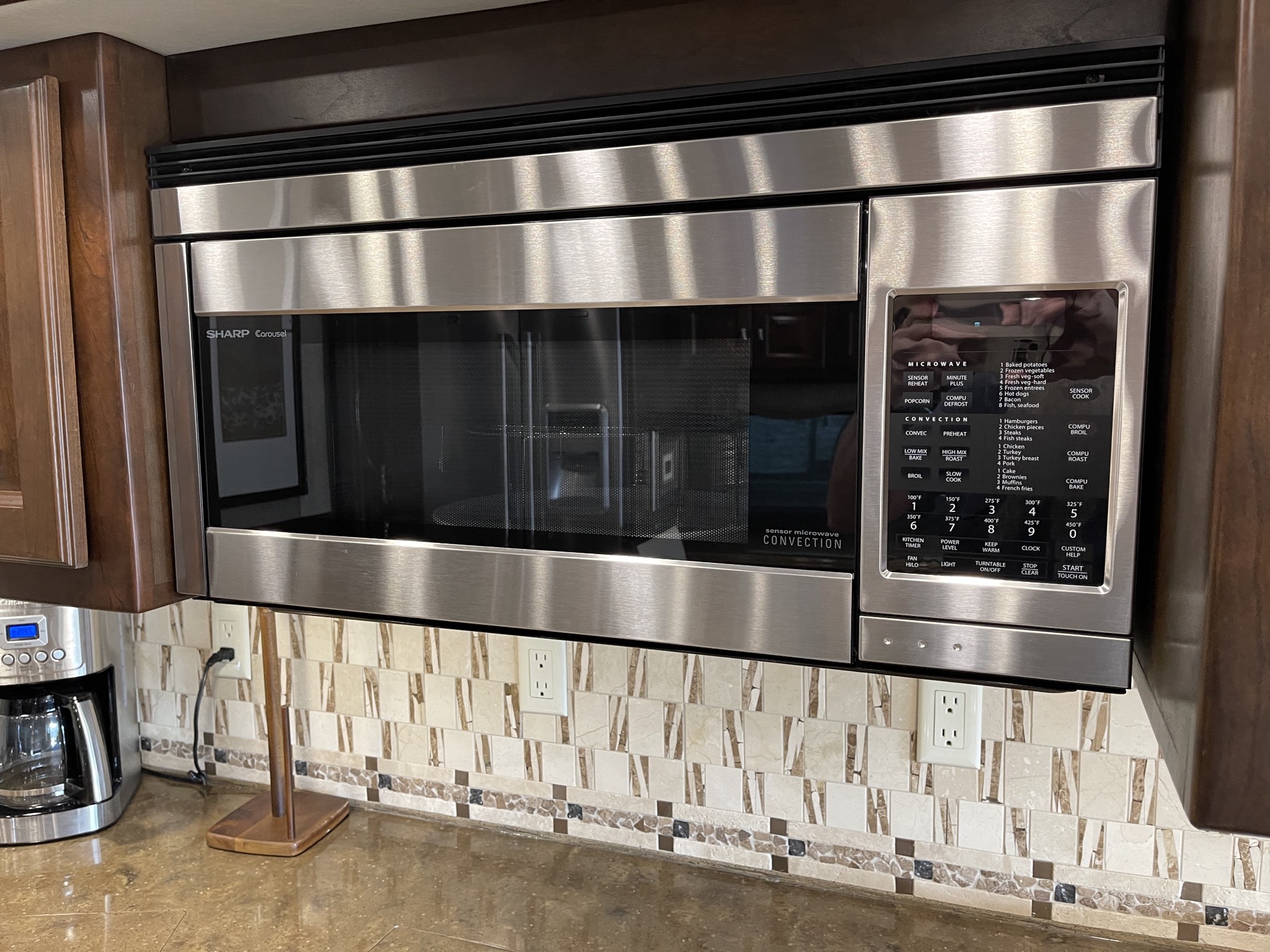 Convection microwave