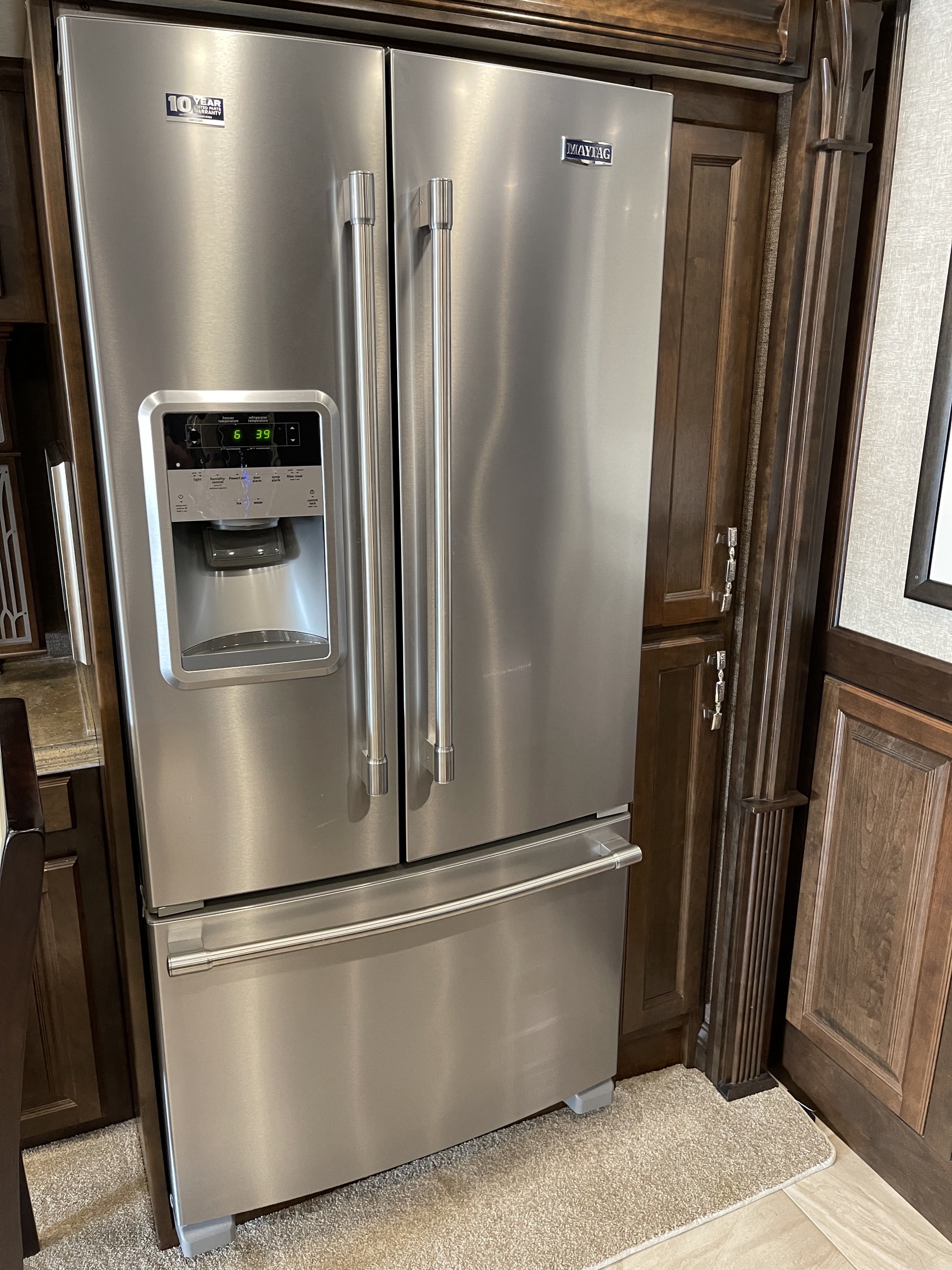 Residential refrigerator