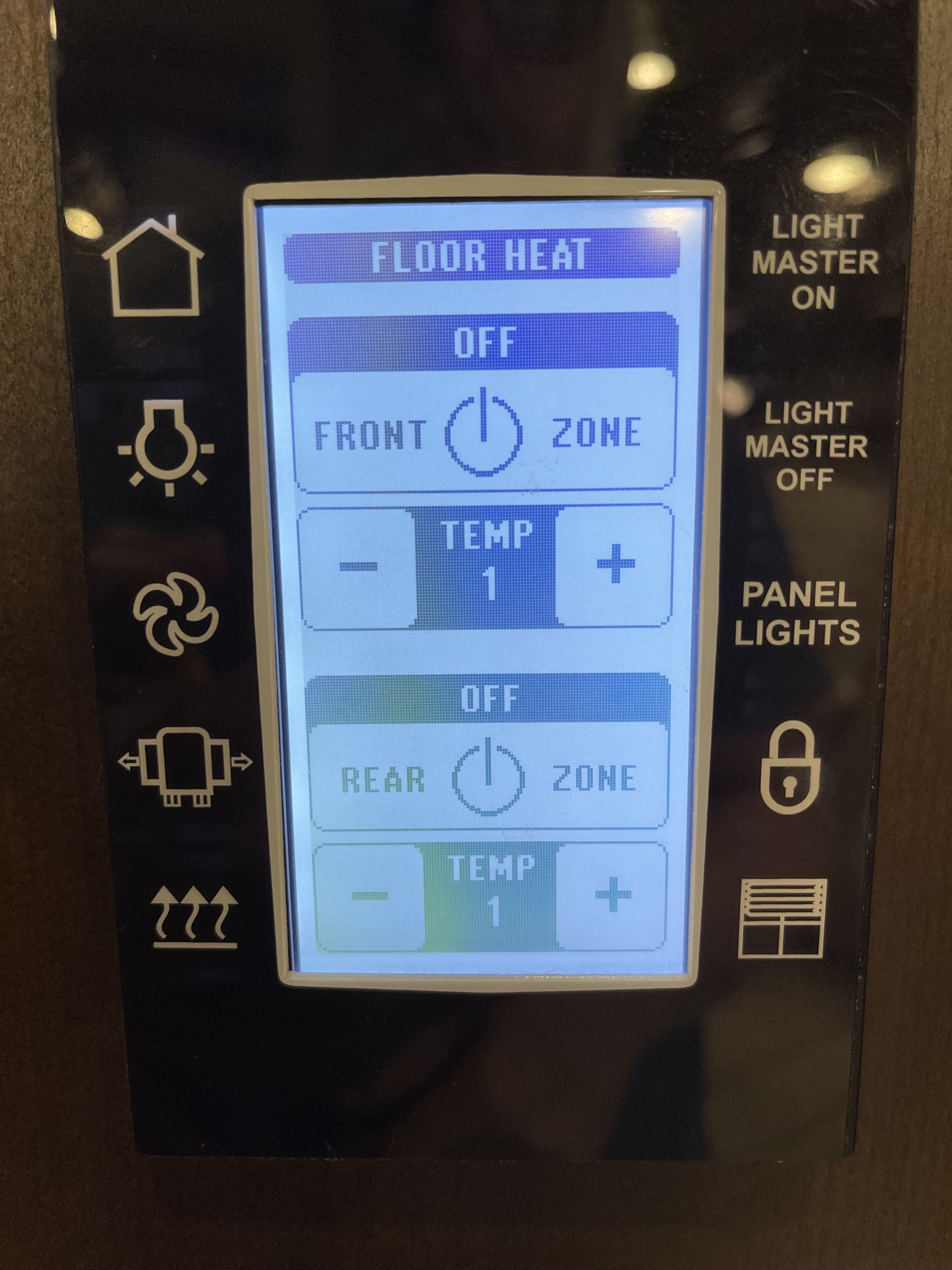 Floor heat page