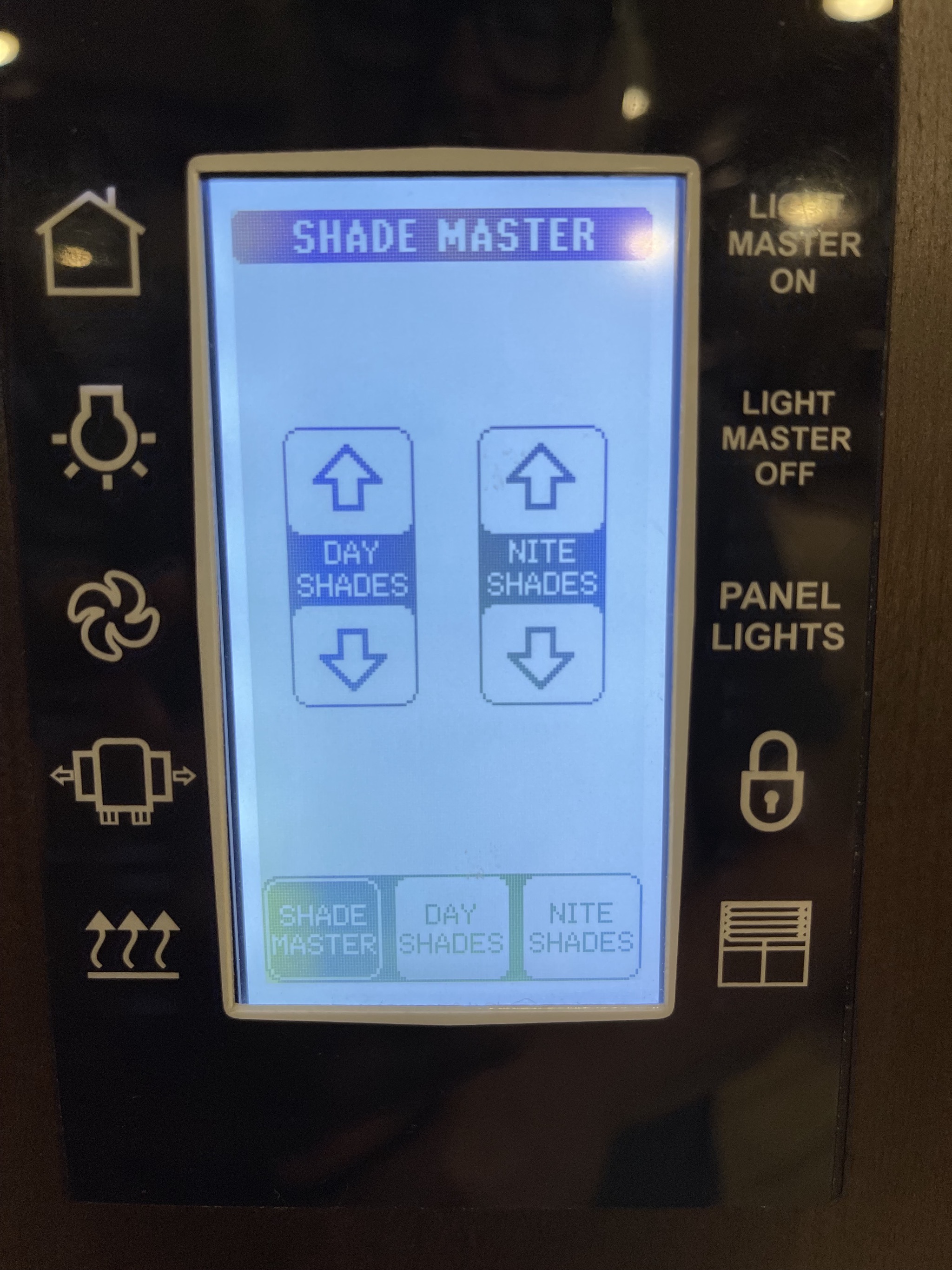 Shades page