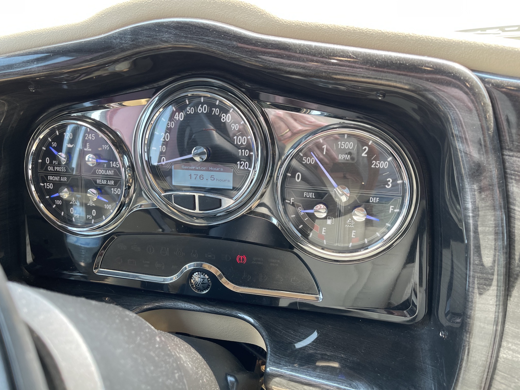 Dash gauges