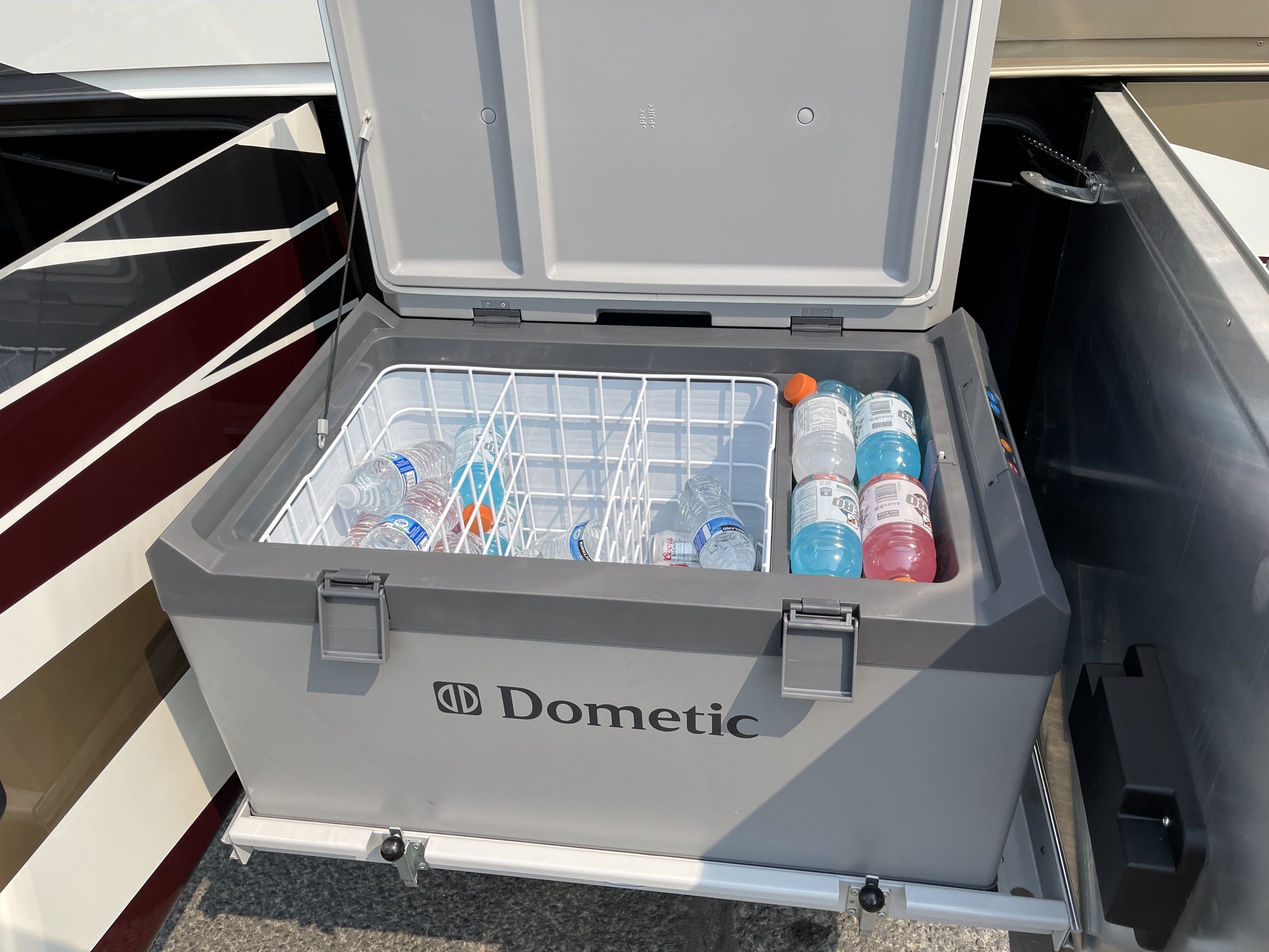 Basement fridge or freezer