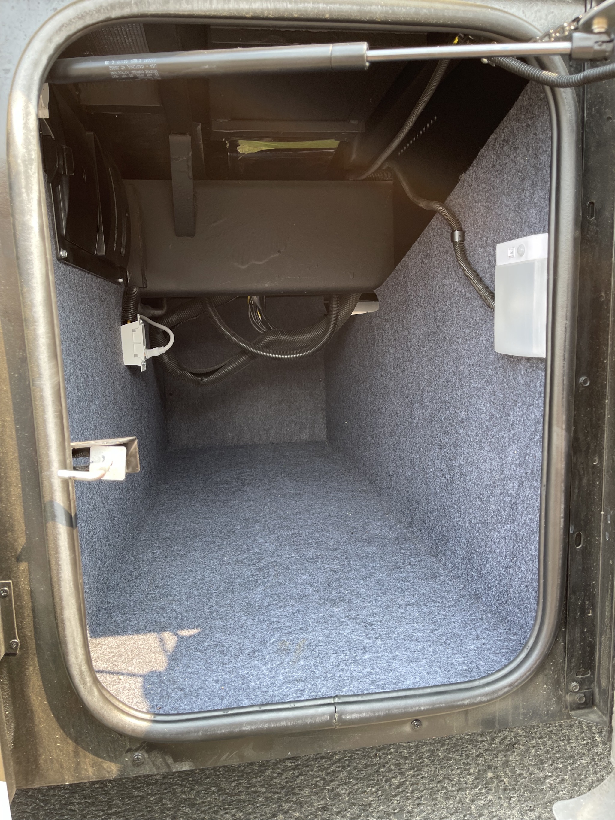 Smaller compartment