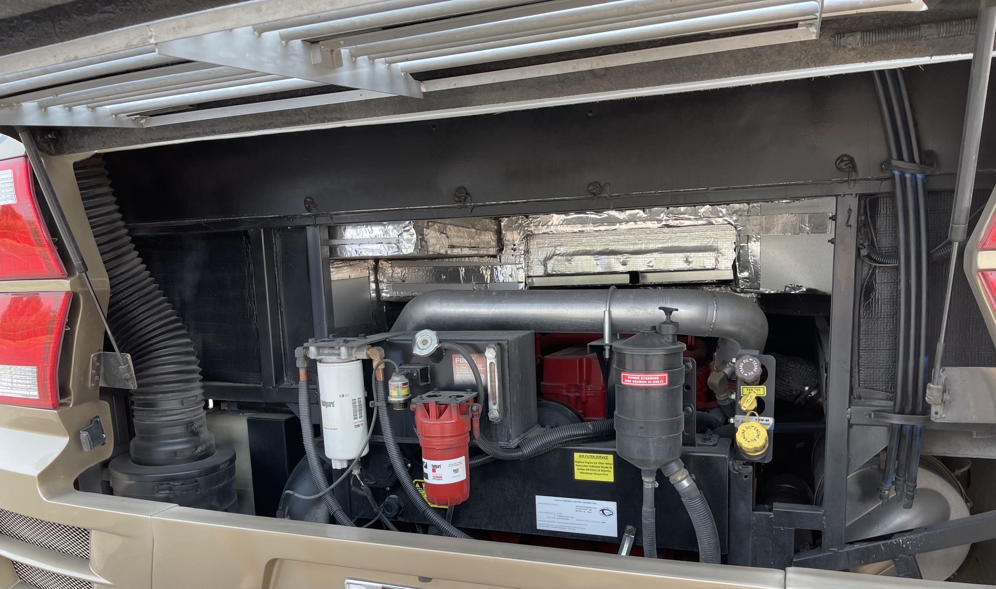 Engine compartment