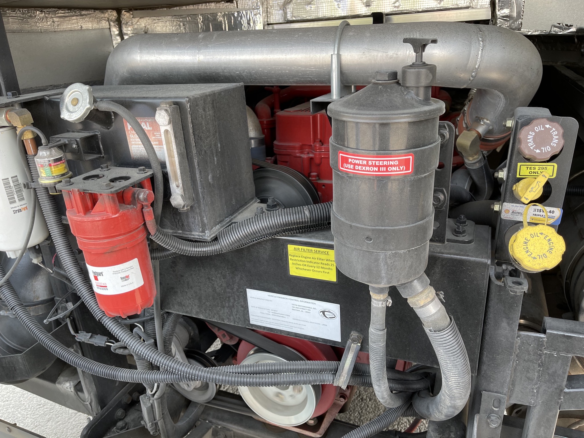 Engine compartment