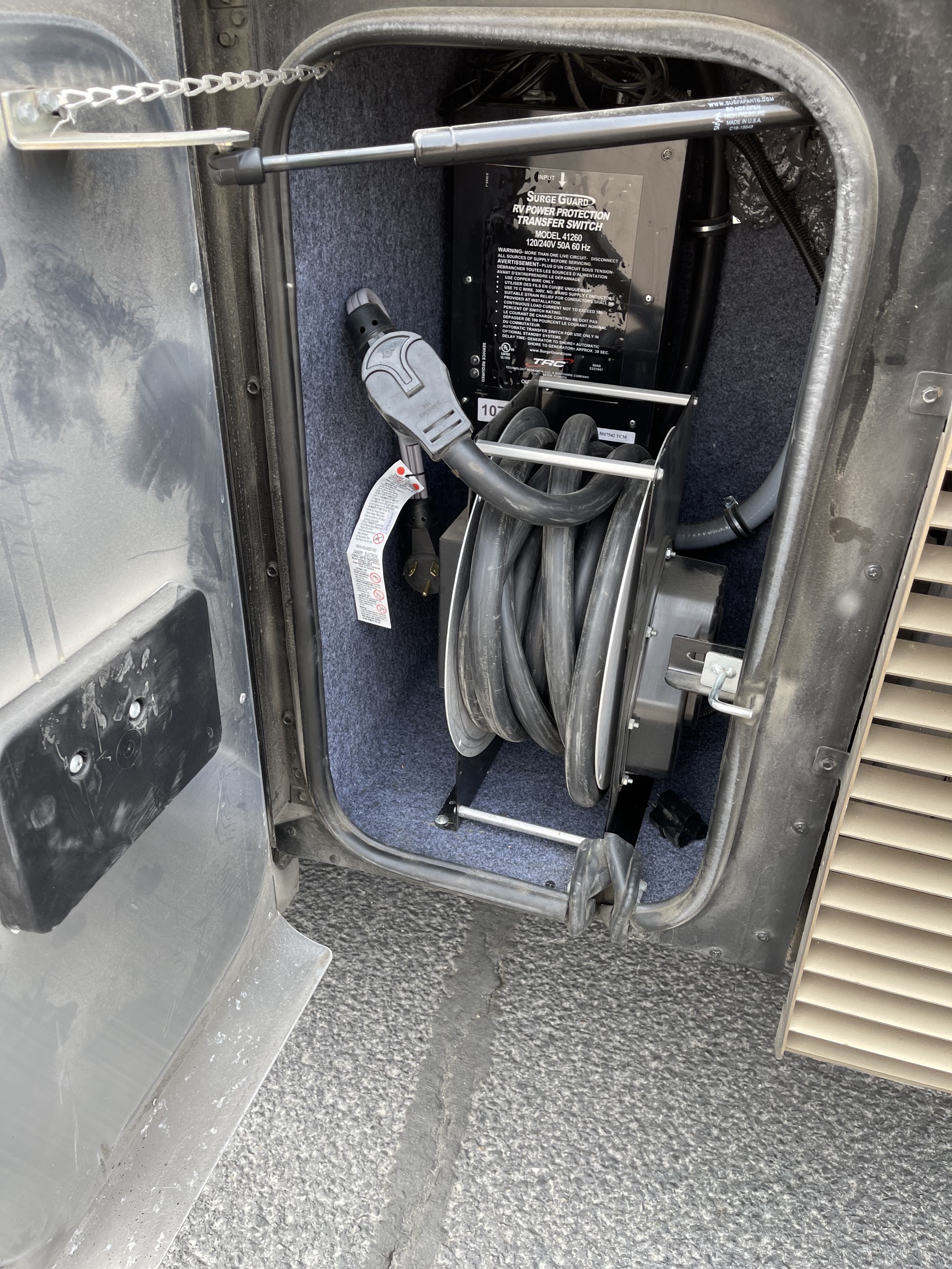 Power cord reel