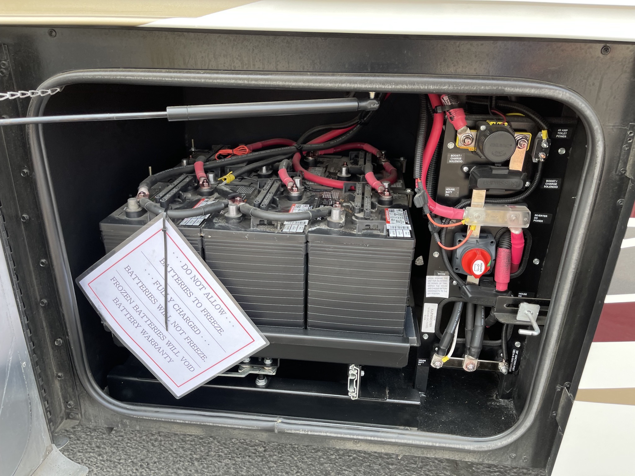 House batteries