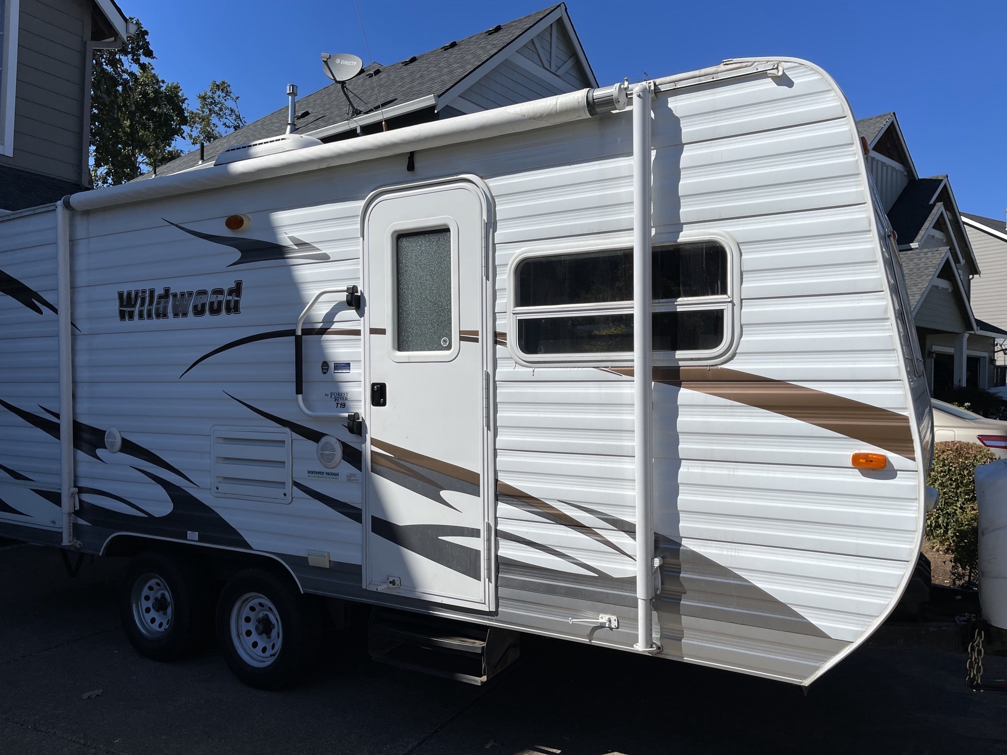 Rental trailer