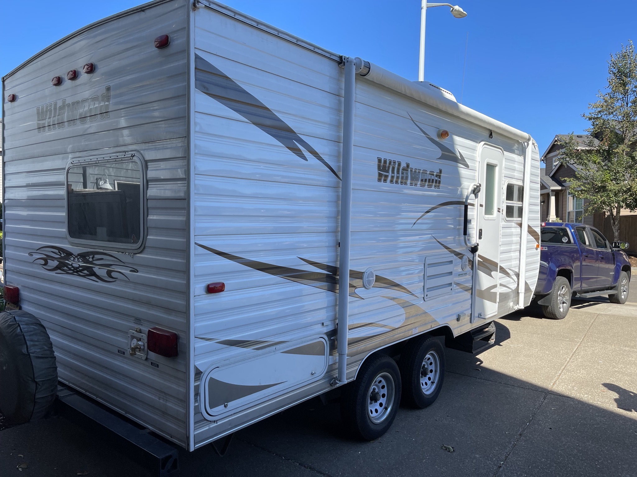 Rental trailer