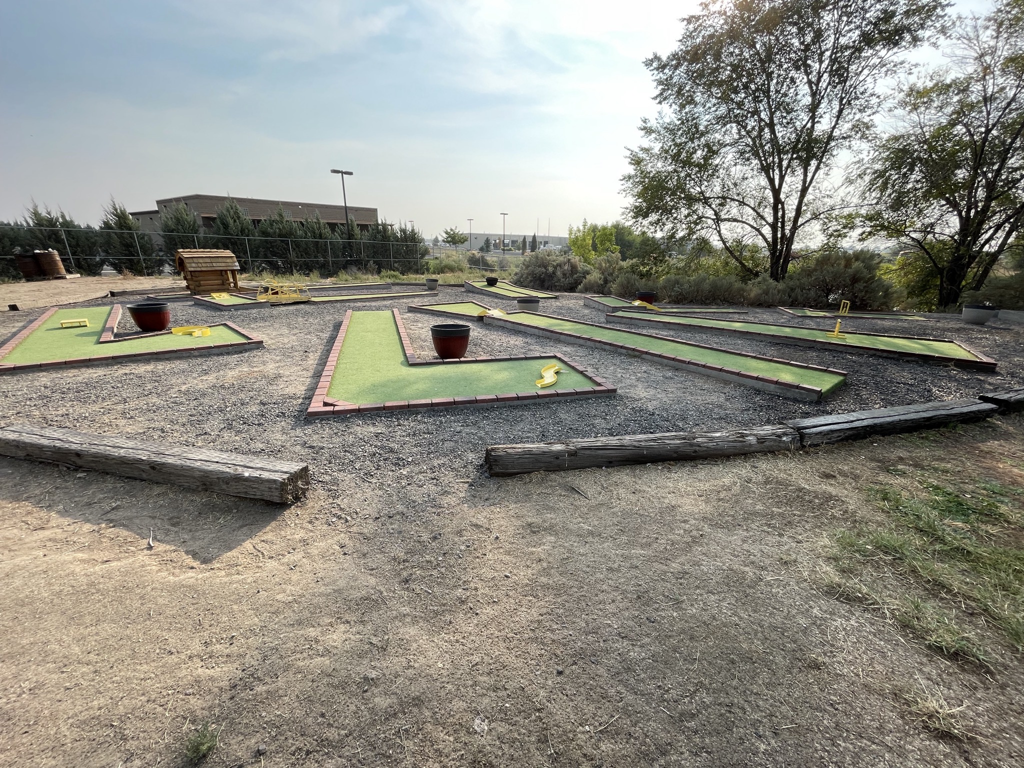 Mini golf