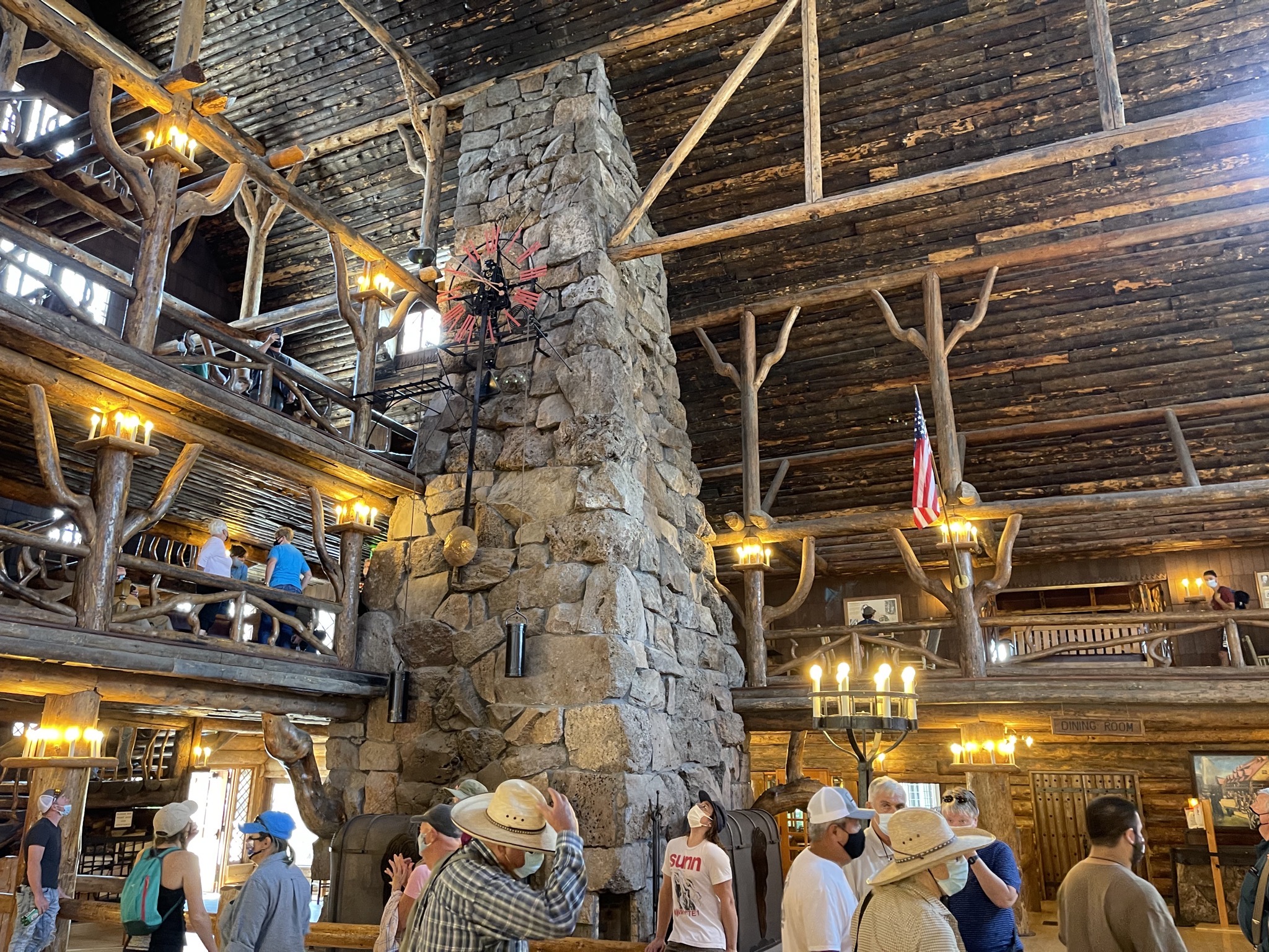 Old Faithful lodge